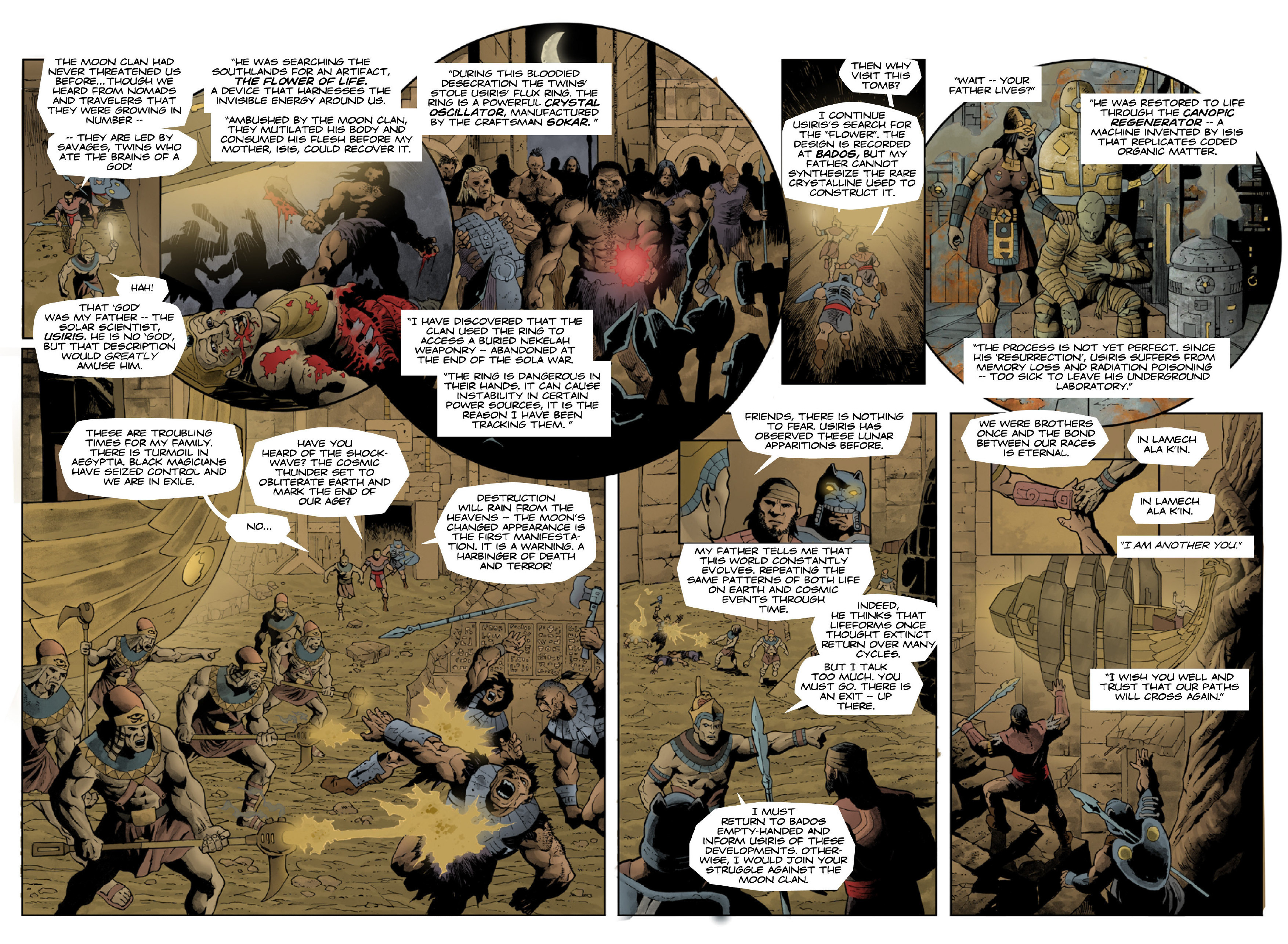 Read online Future Primitive comic -  Issue #4 - 6