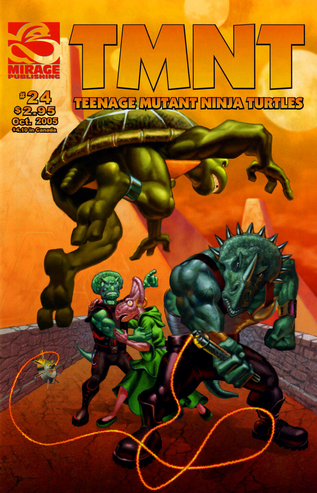 Read online TMNT: Teenage Mutant Ninja Turtles comic -  Issue #24 - 1