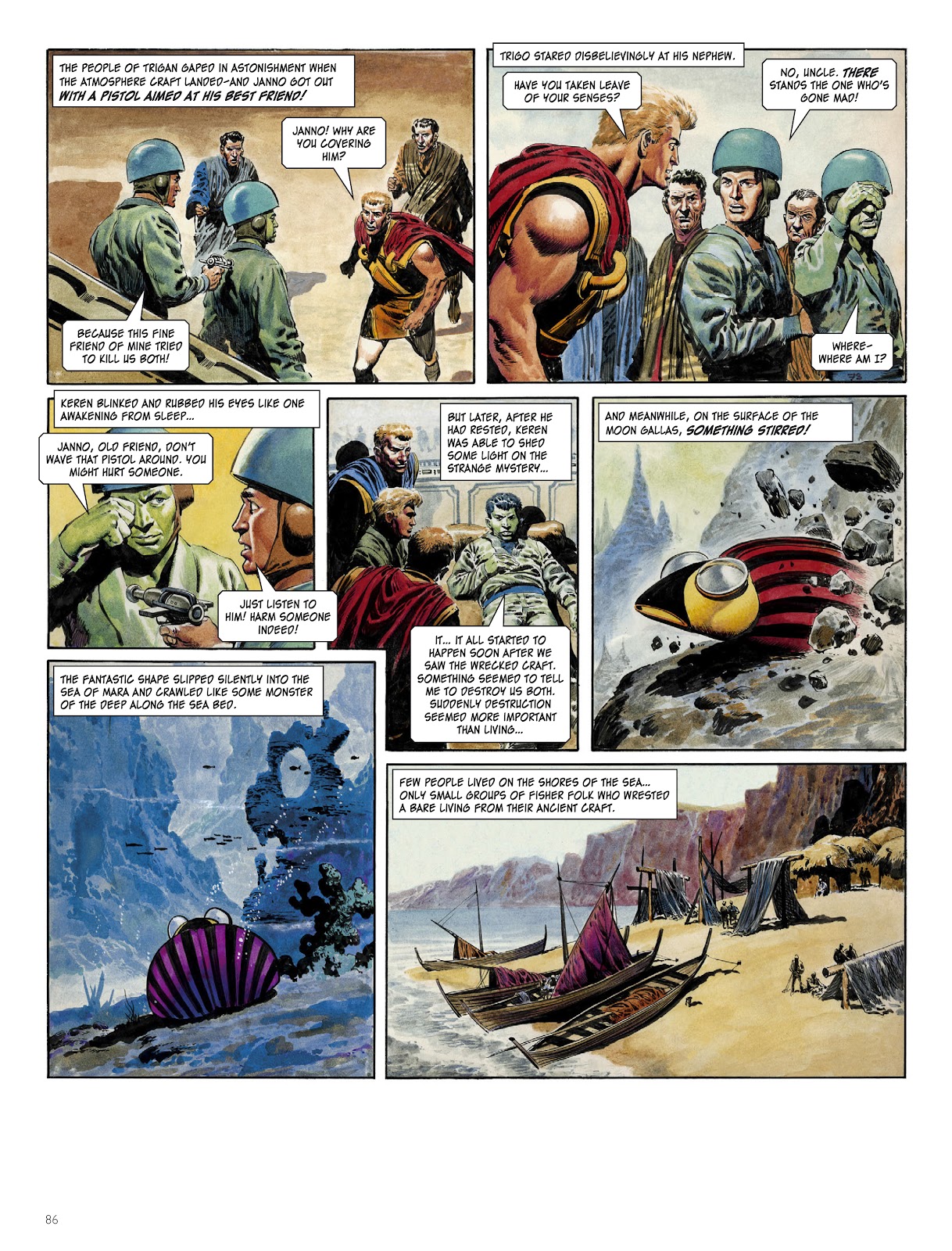 The Rise and Fall of the Trigan Empire issue TPB 1 (Part 1) - Page 86