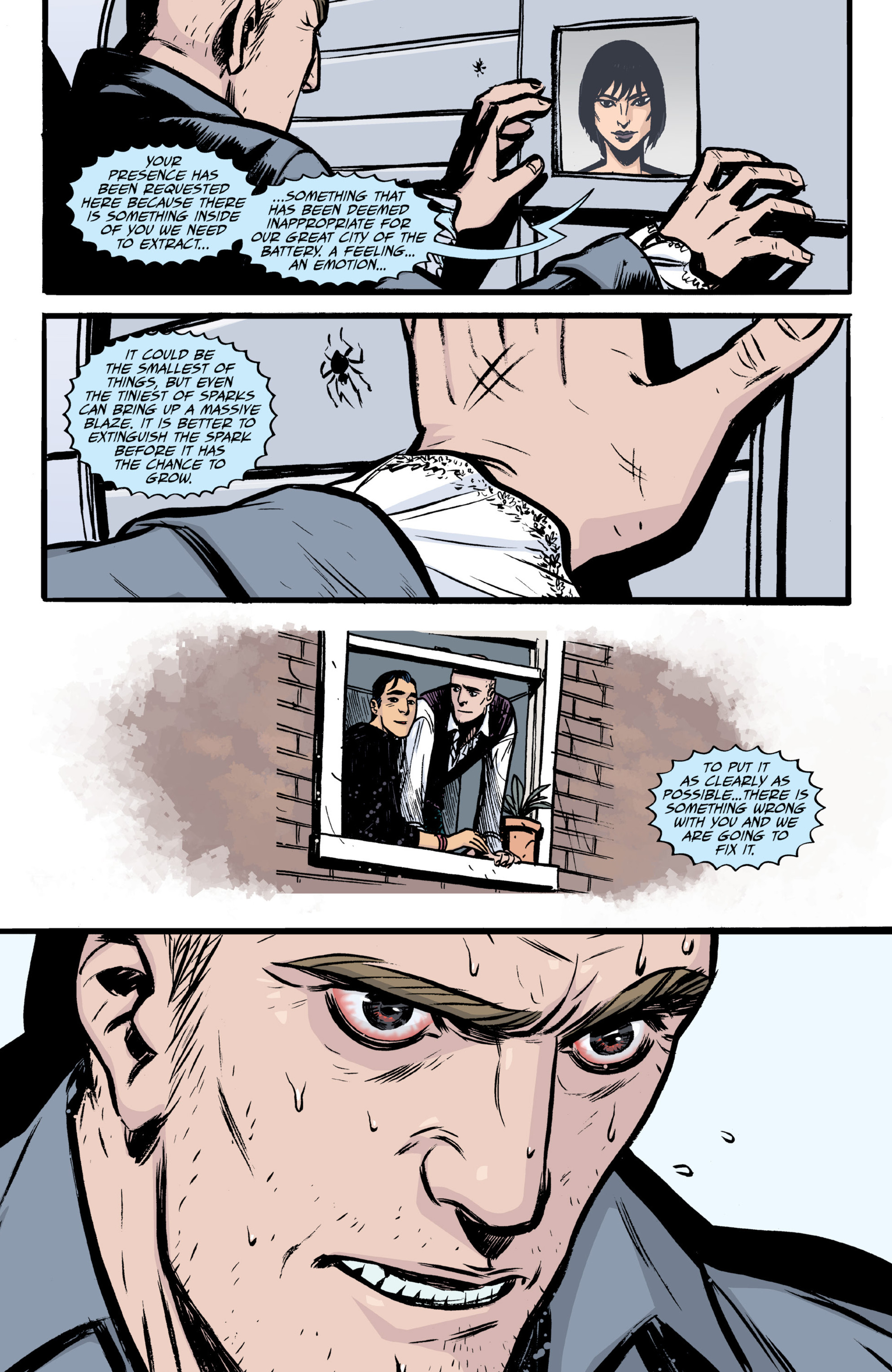 Read online The True Lives Of The Fabulous Killjoys comic -  Issue # _TPB (Part 2) - 13