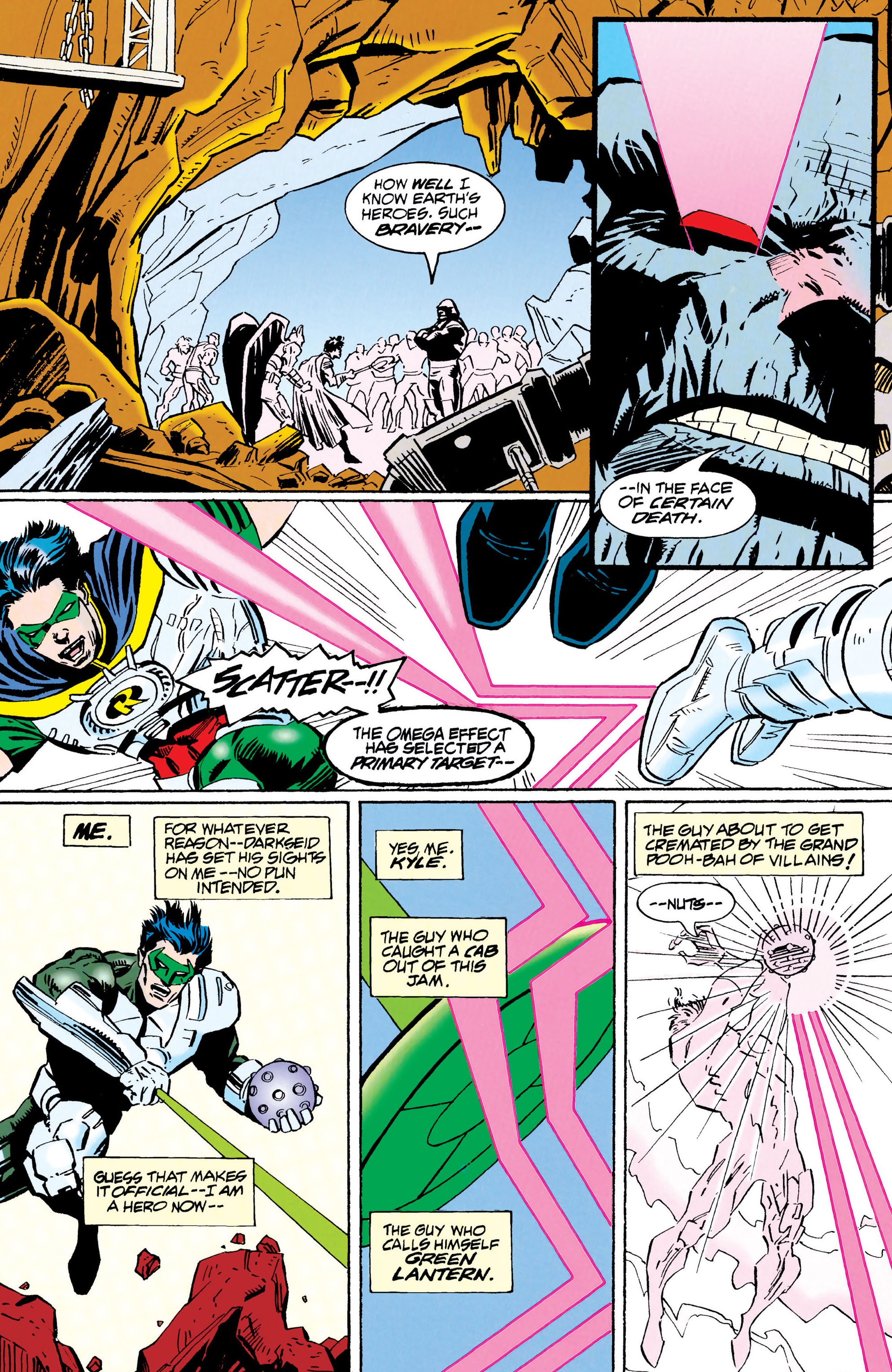 Read online Total Justice comic -  Issue #3 - 16