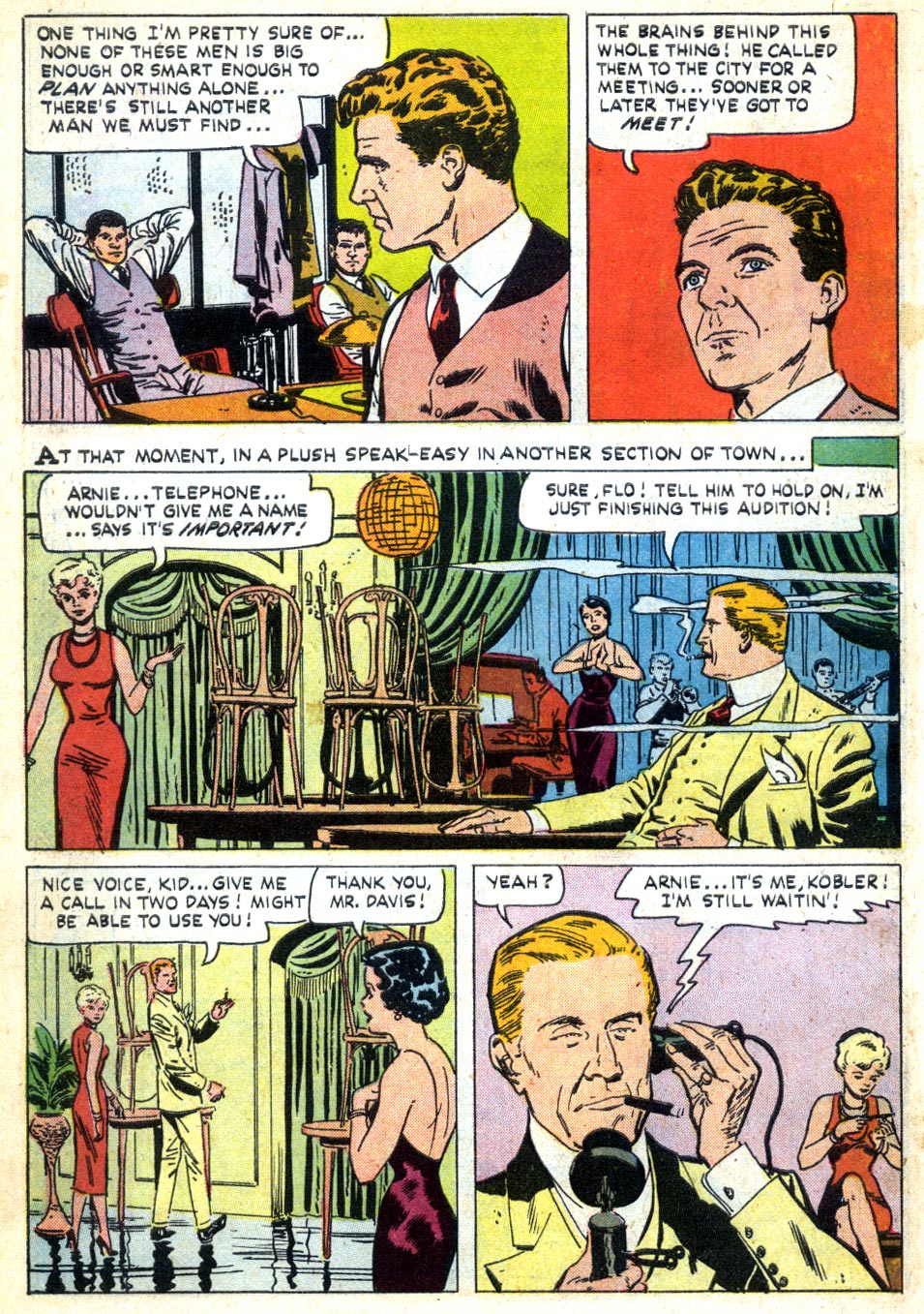 Read online Four Color Comics comic -  Issue #1237 - 6