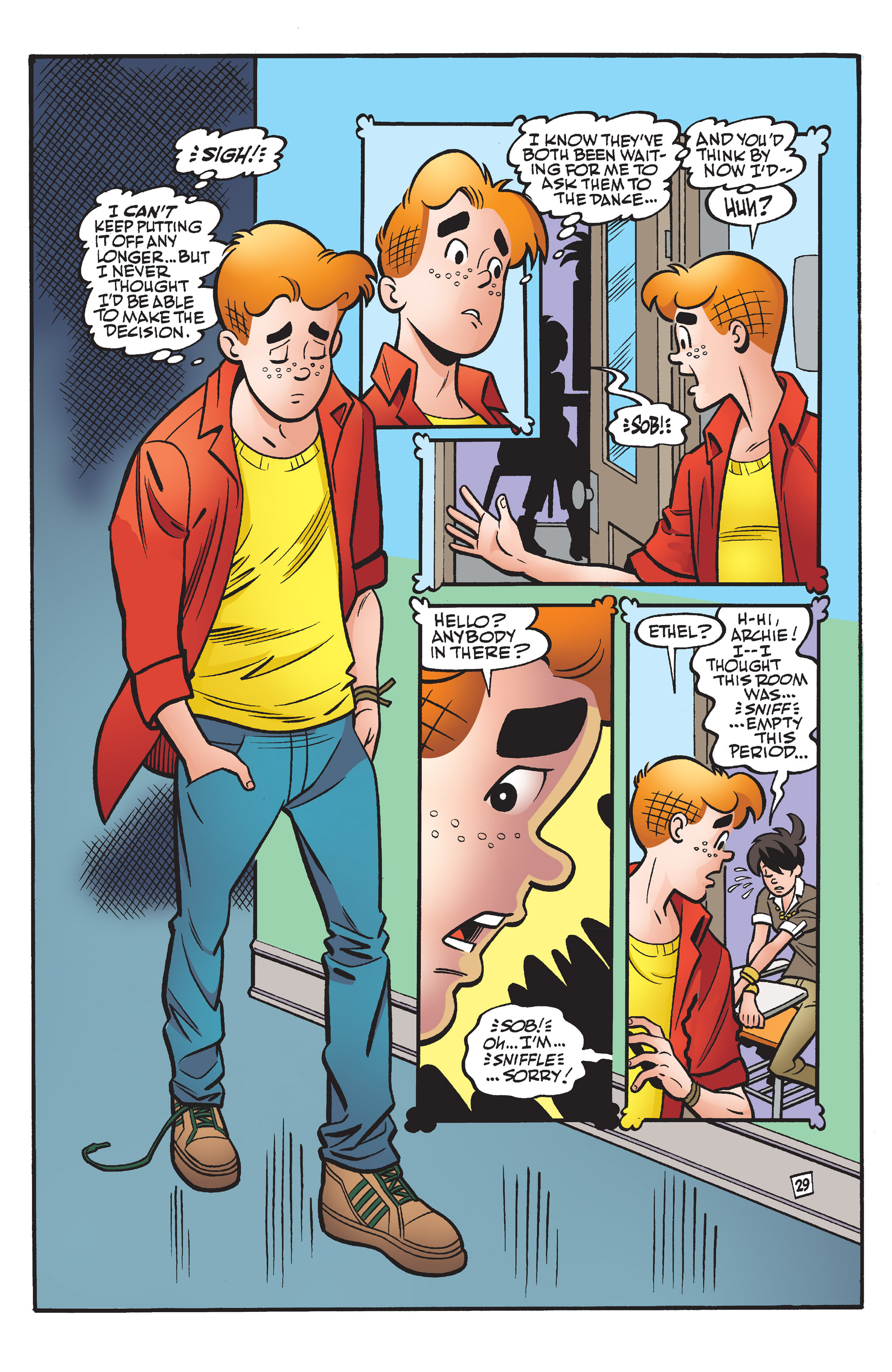 Read online Life With Archie (2010) comic -  Issue #37 - 37