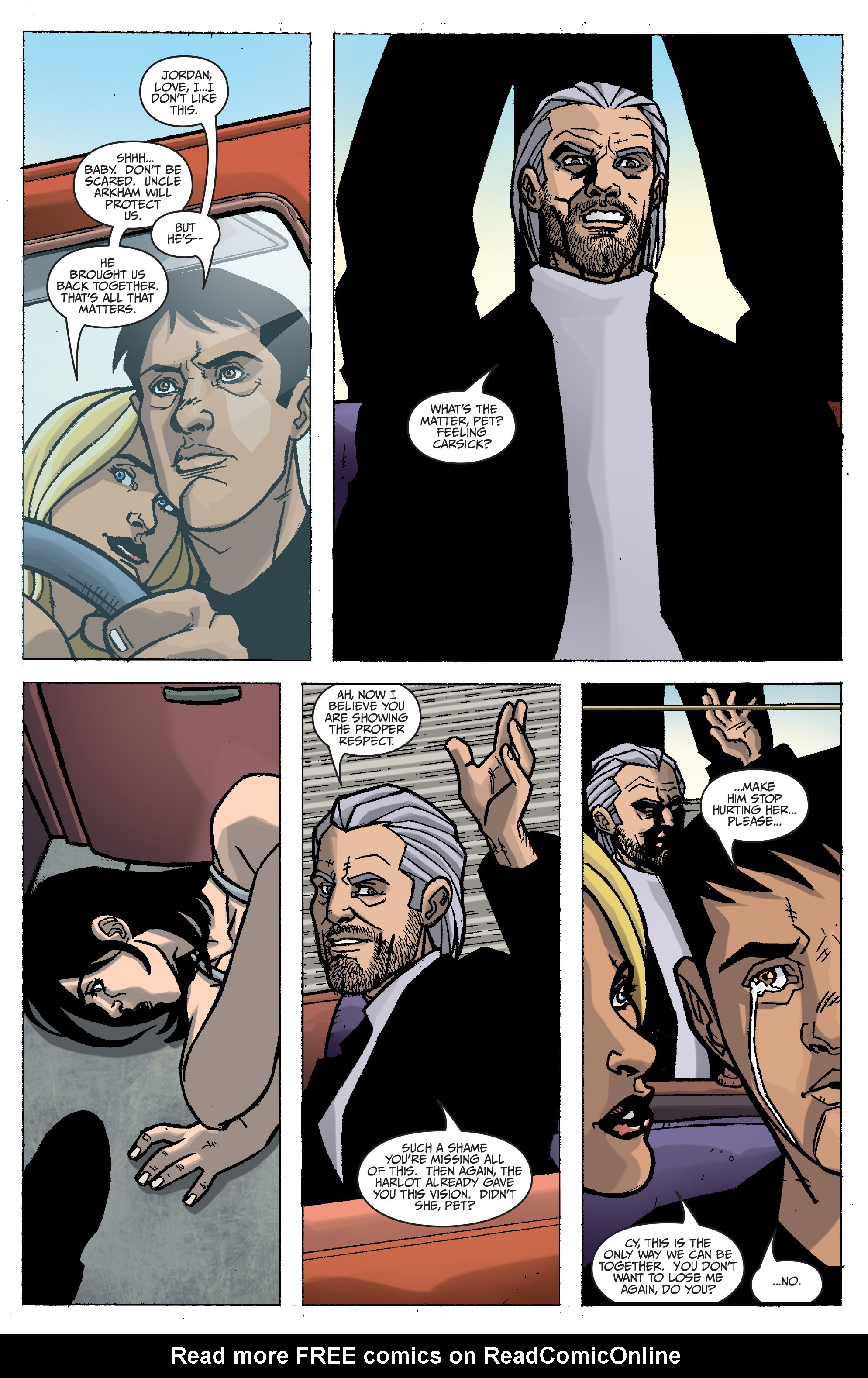 Read online Fall of Cthulhu Omnibus comic -  Issue # TPB (Part 2) - 193