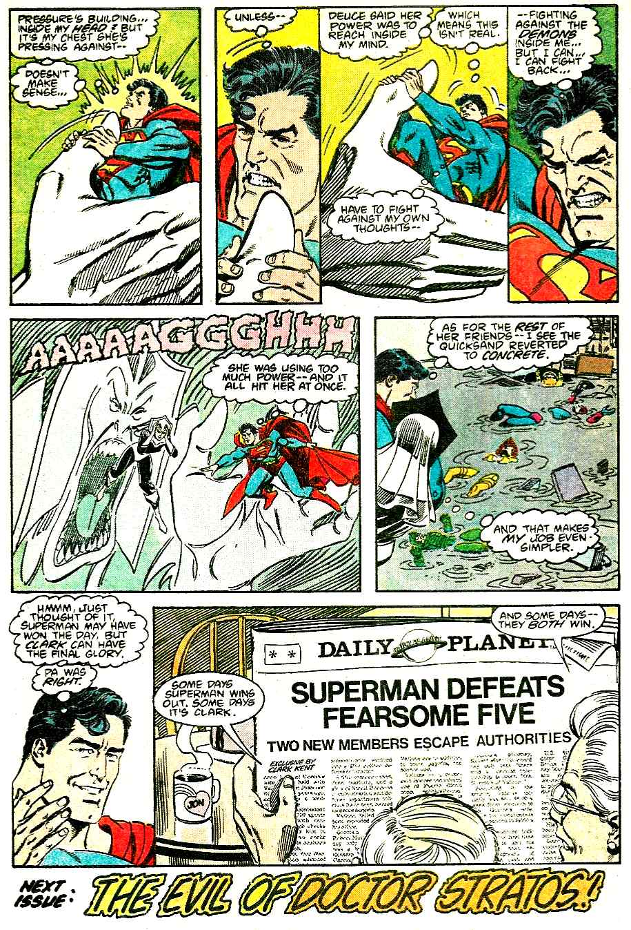 Read online Adventures of Superman (1987) comic -  Issue #430 - 23