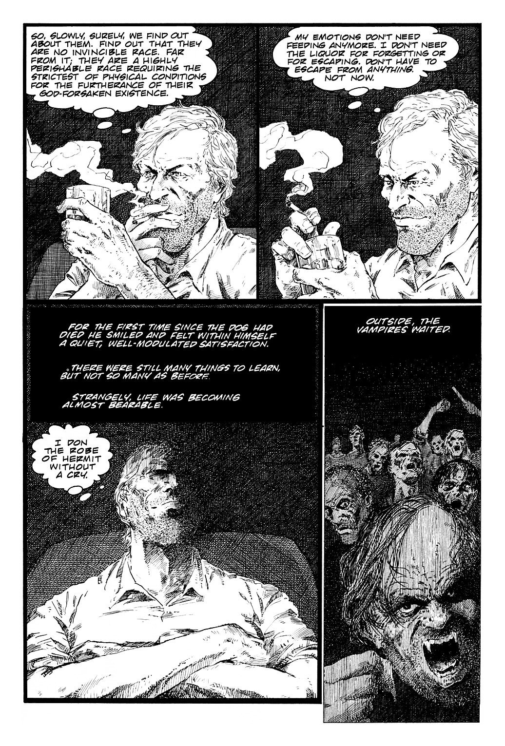 Read online Richard Matheson's I Am Legend comic -  Issue # TPB - 160