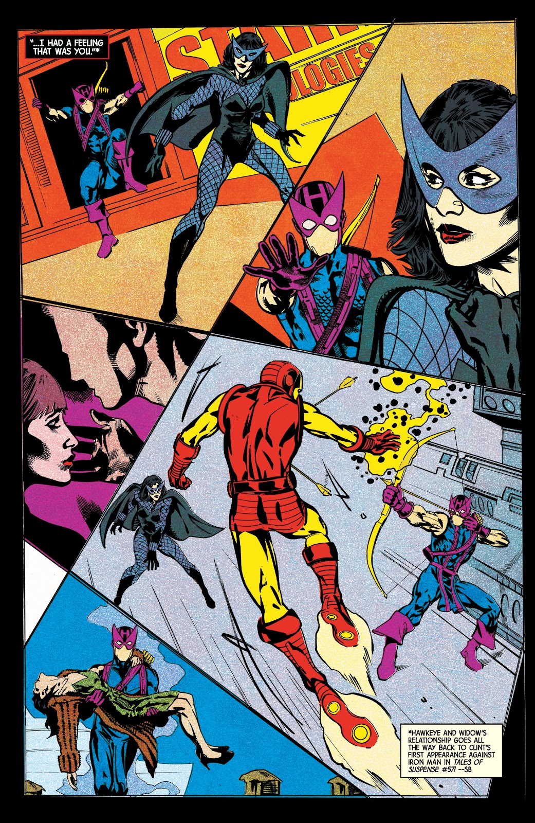 The Web Of Black Widow issue 4 - Page 10