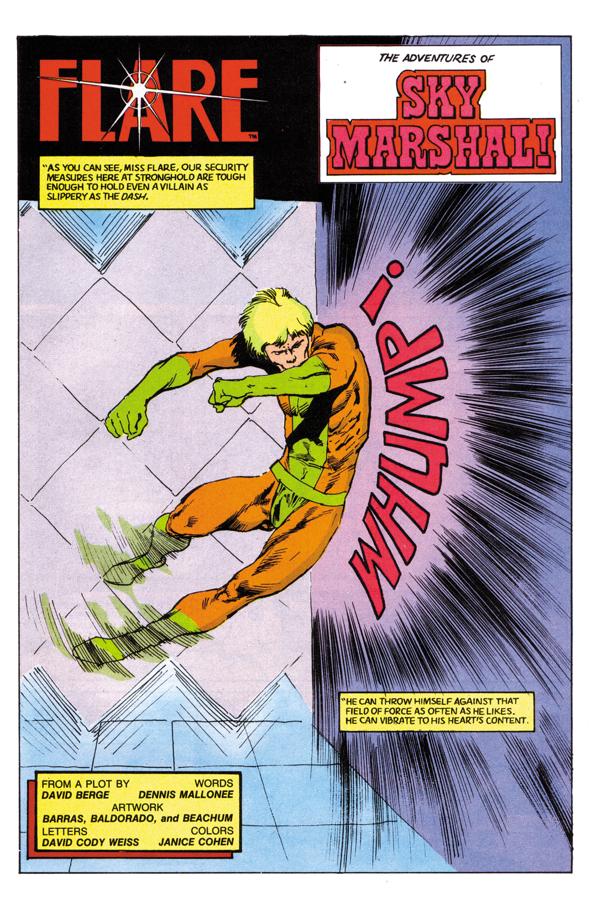 Read online Flare (1988) comic -  Issue #3 - 3