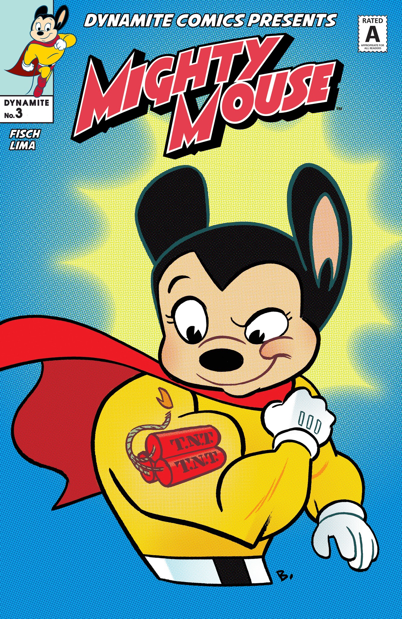 Read online Mighty Mouse (2017) comic -  Issue #3 - 2