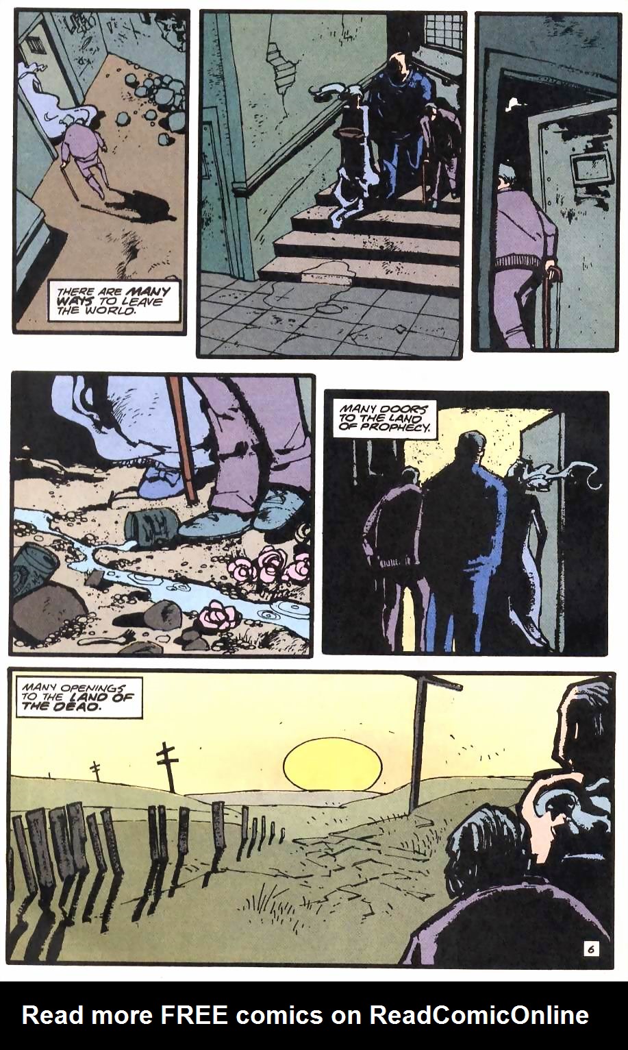 Read online Doom Patrol (1987) comic -  Issue #75 - 7