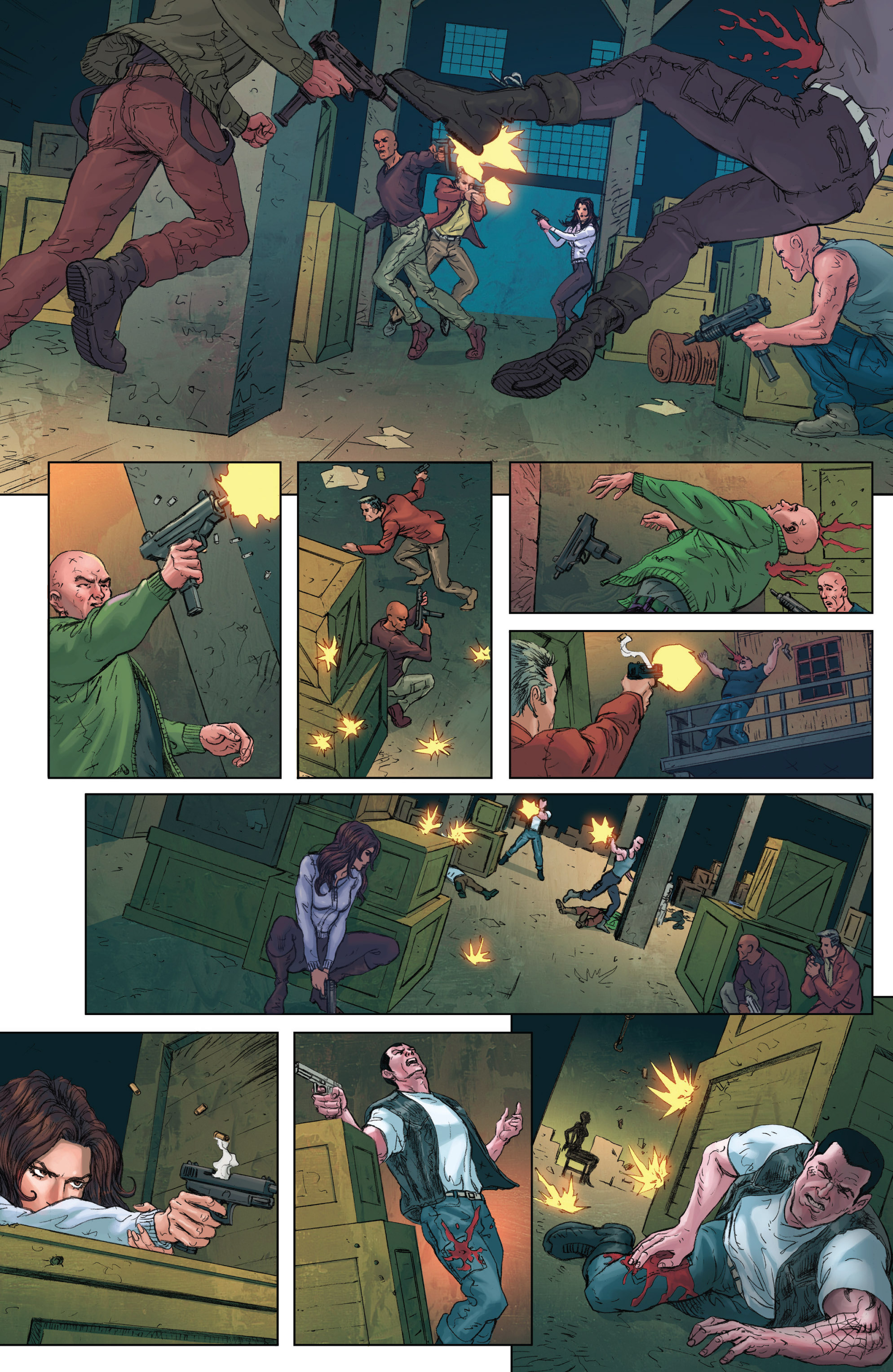 Read online Hit List comic -  Issue #5 - 21