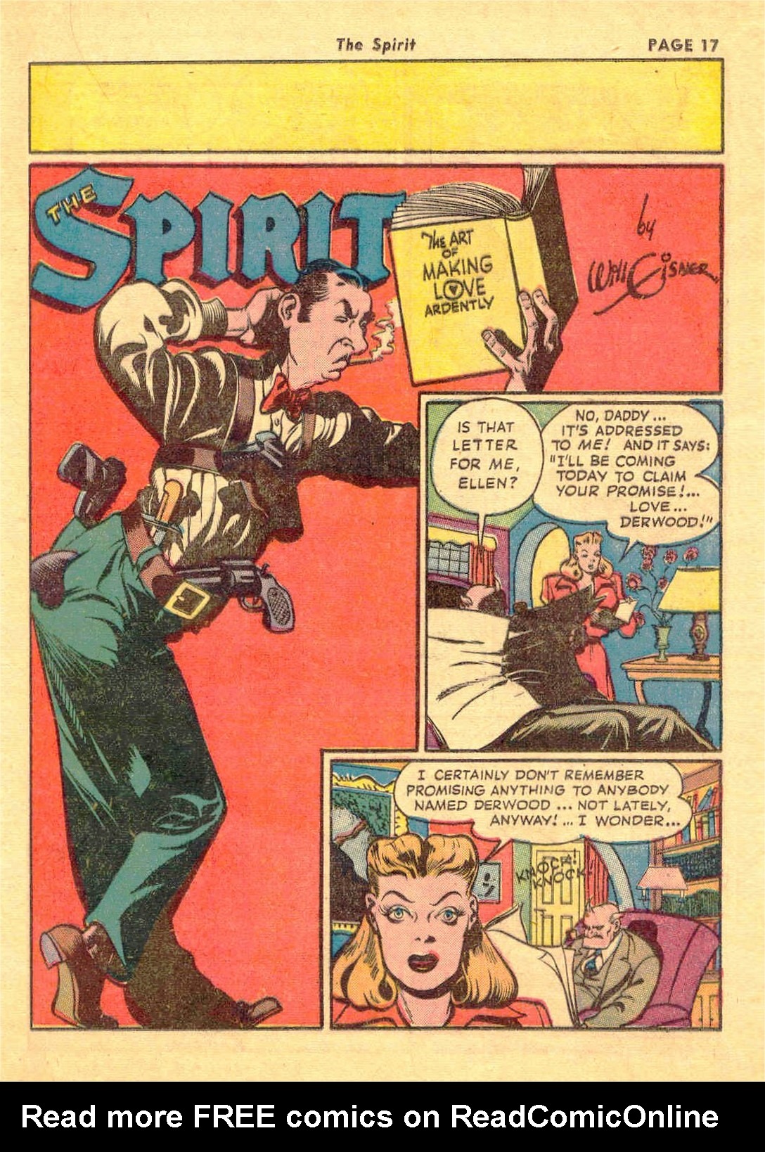 Read online The Spirit (1944) comic -  Issue #3 - 19