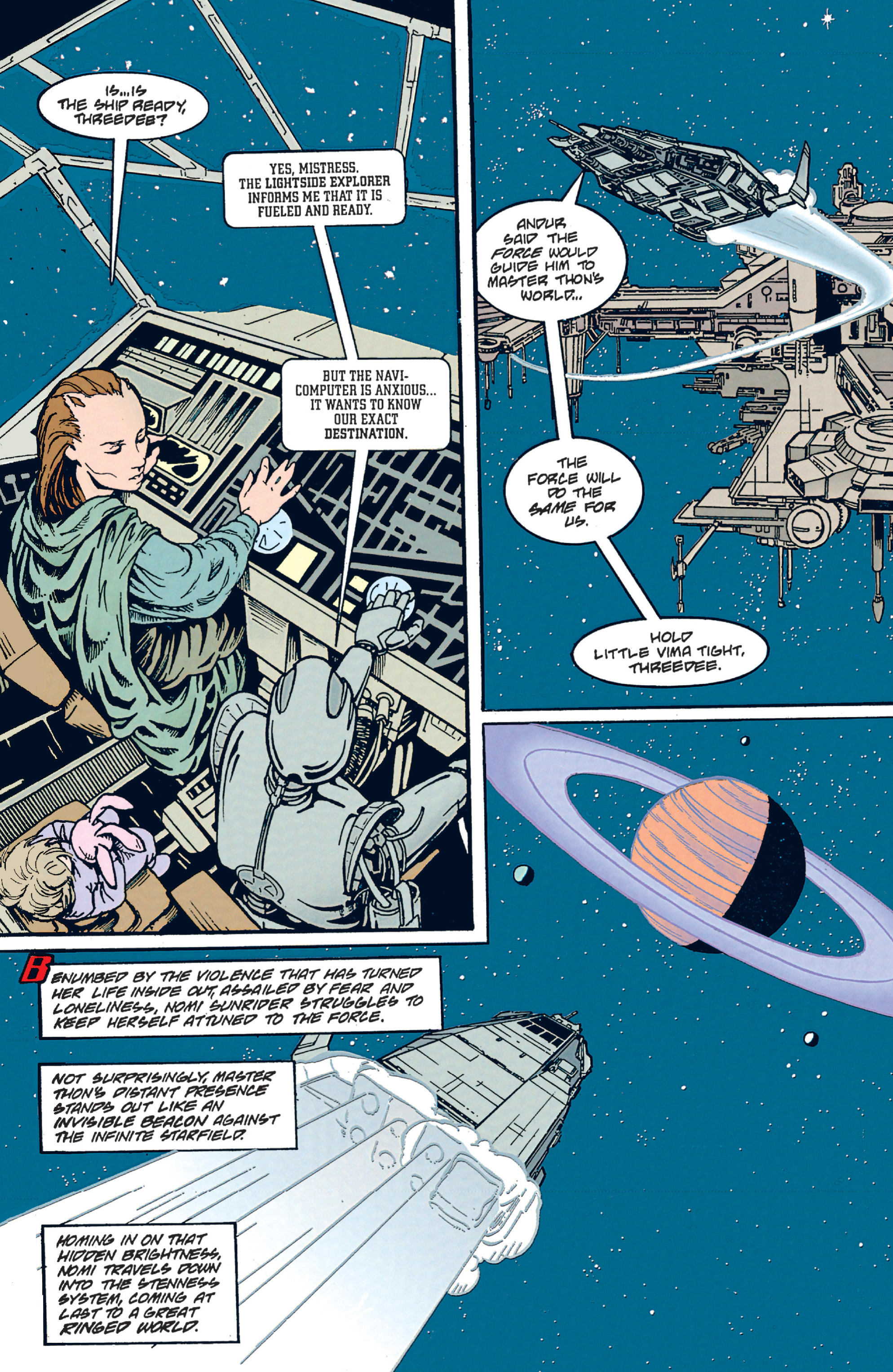 Read online Star Wars: Tales of the Jedi - Knights of The Old Republic comic -  Issue #3 - 15