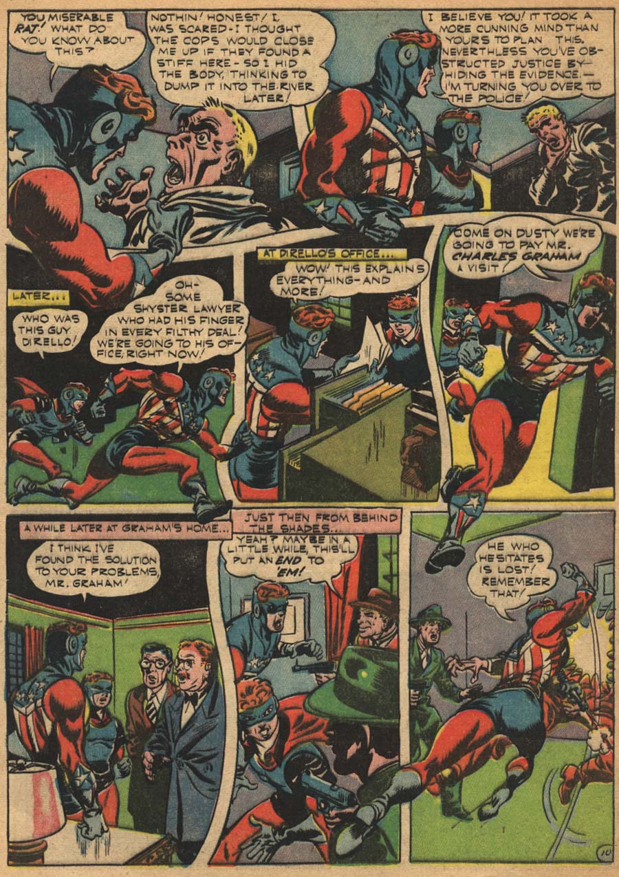 Read online Pep Comics comic -  Issue #35 - 12