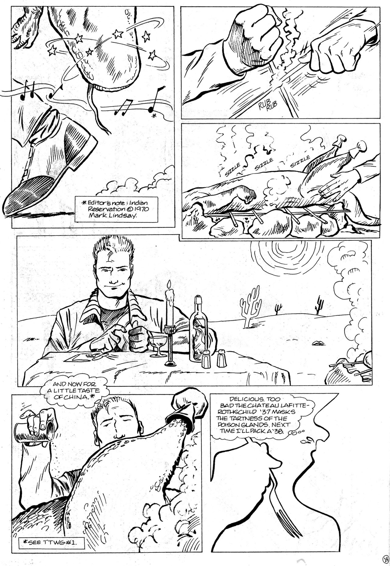 Read online The Trouble with Girls comic -  Issue #3 - 15