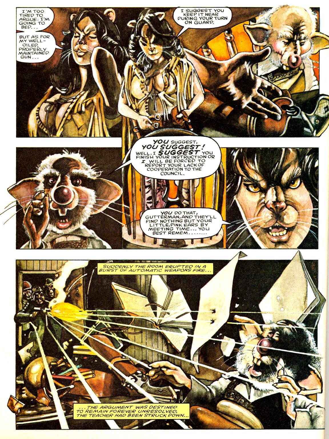 Read online Epic Illustrated comic -  Issue #25 - 36