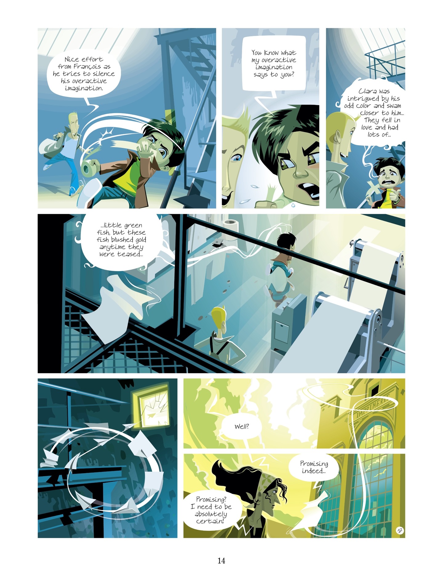 Read online The World According To François comic -  Issue #1 - 15