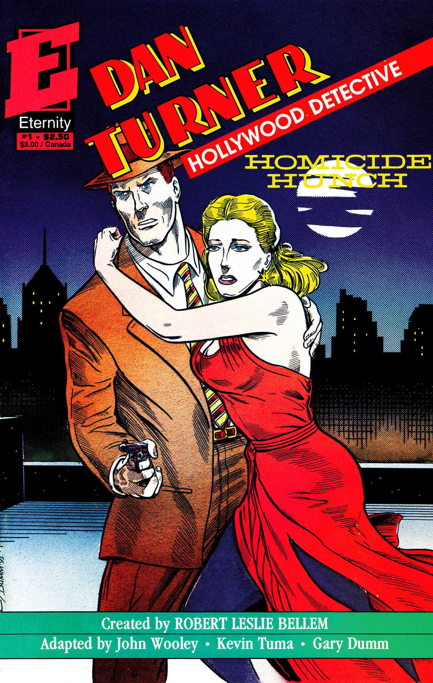Read online Dan Turner: Homicide Hunch comic -  Issue # Full - 1