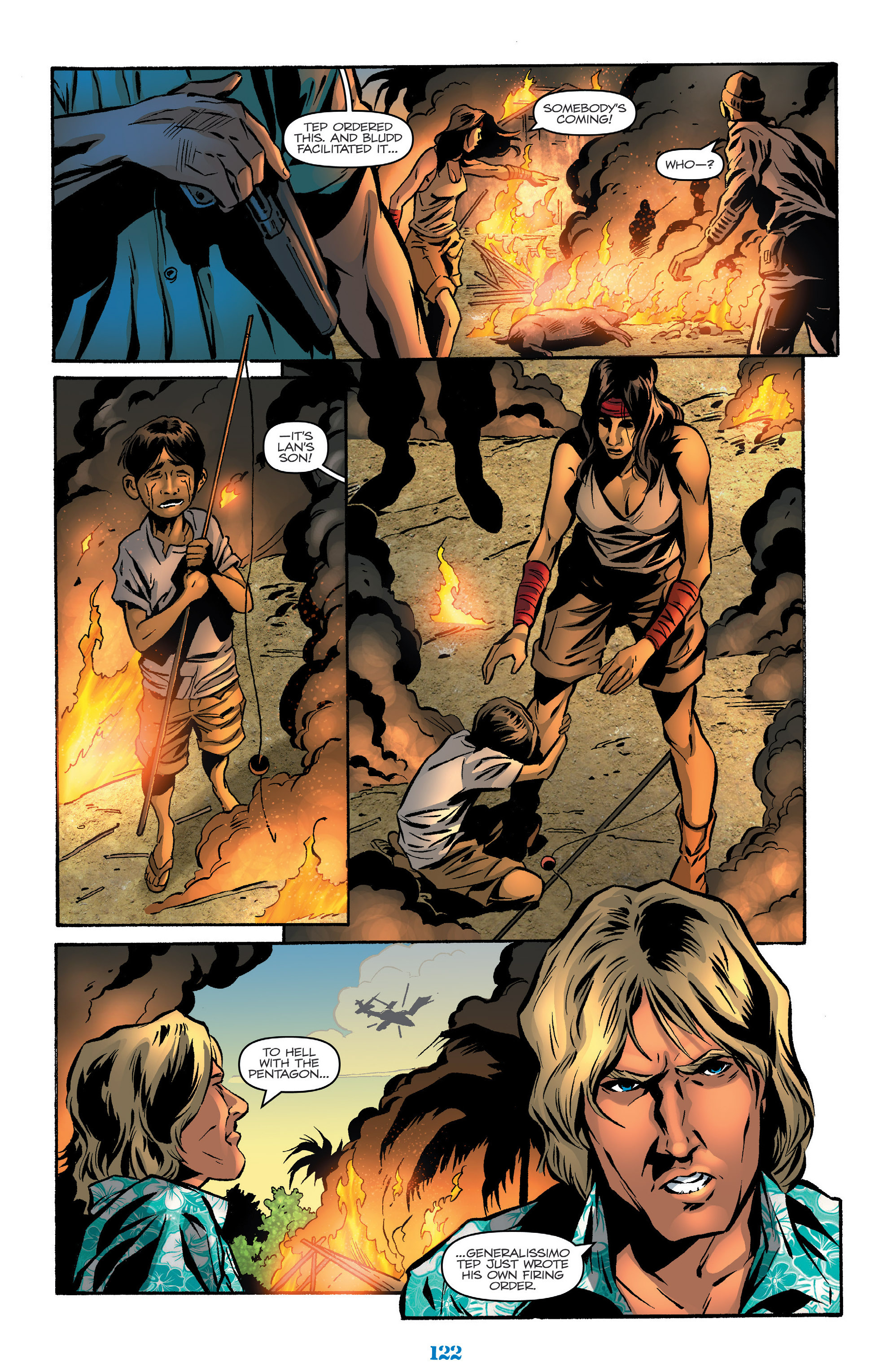 Read online Classic G.I. Joe comic -  Issue # TPB 19 (Part 2) - 23