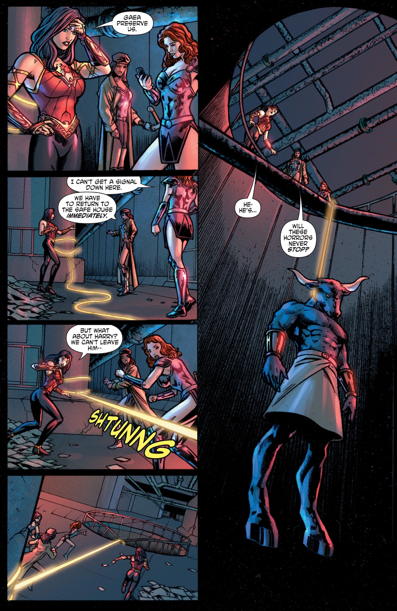 Read online Wonder Woman: Odyssey comic -  Issue # TPB 2 - 21