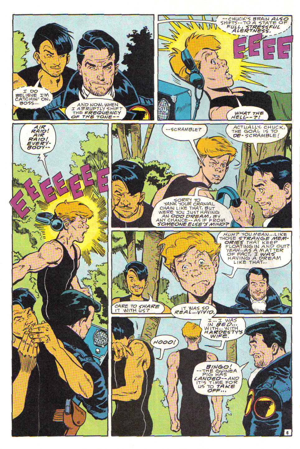 Blackhawk (1989) Issue #12 #13 - English 9