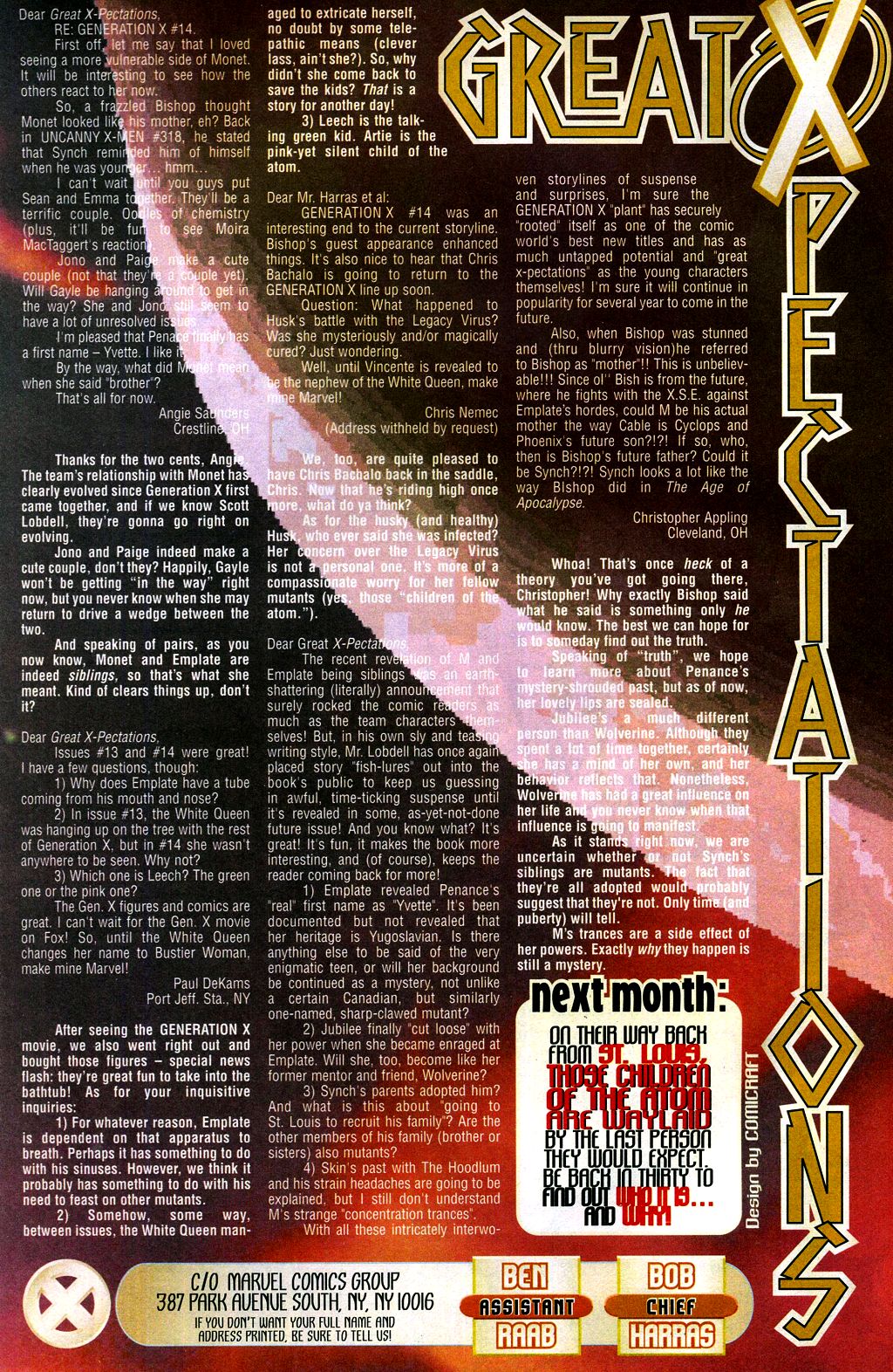 Read online Generation X comic -  Issue #17 - 27