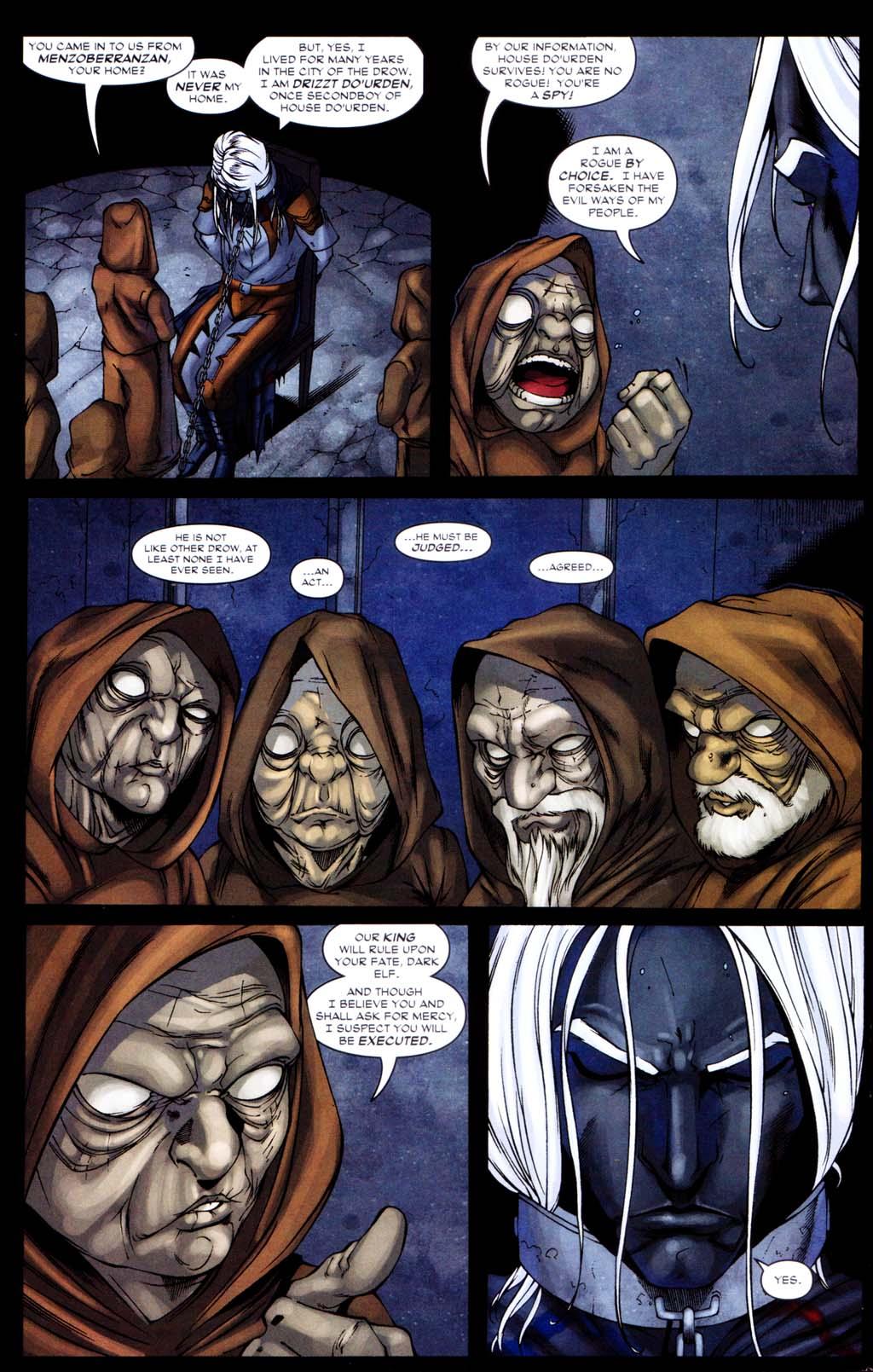 Read online Forgotten Realms: Exile comic -  Issue #1 - 35