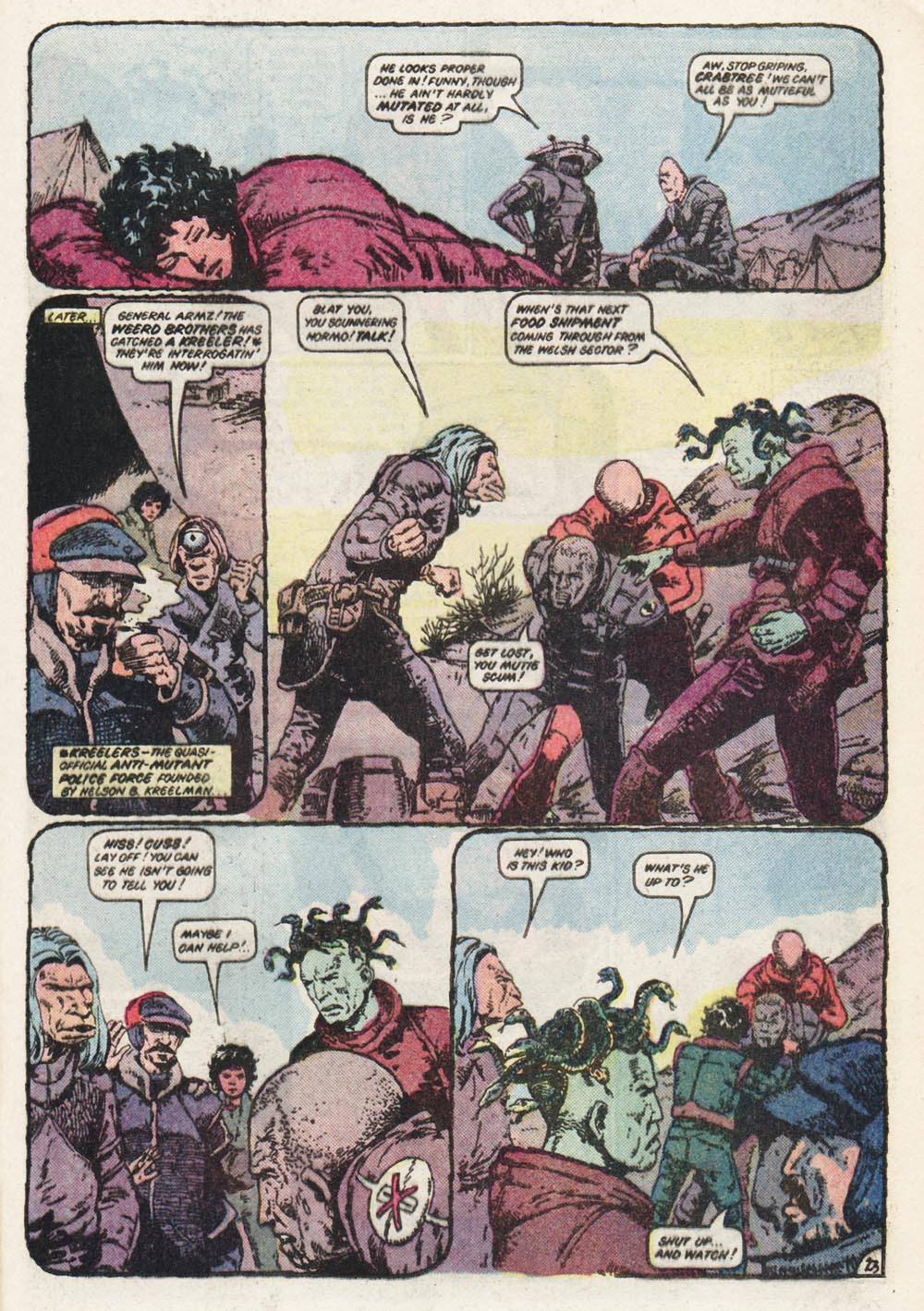 Read online Strontium Dog (1985) comic -  Issue #1 - 25