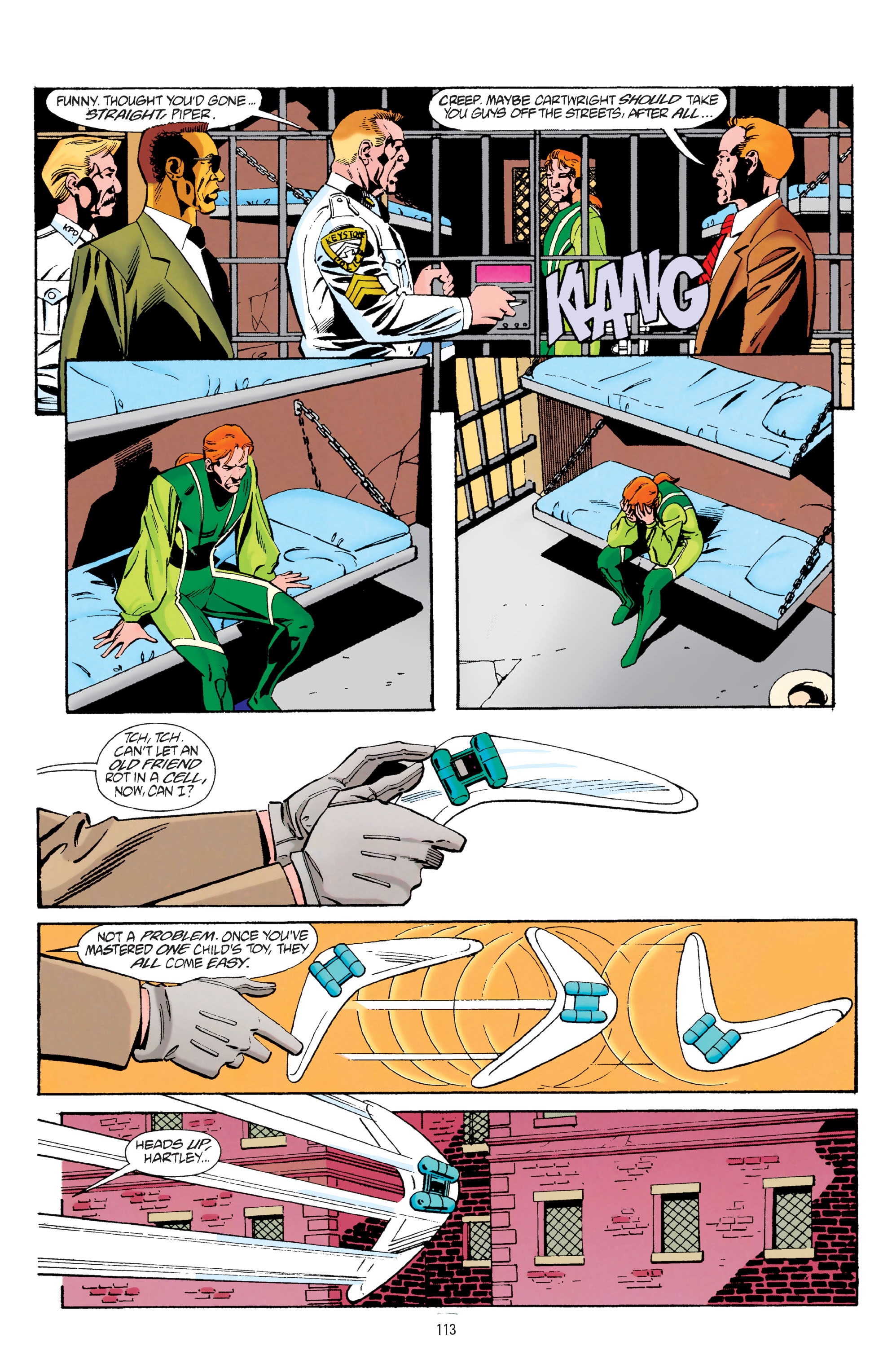 Read online Flash by Mark Waid comic -  Issue # TPB 6 (Part 2) - 13