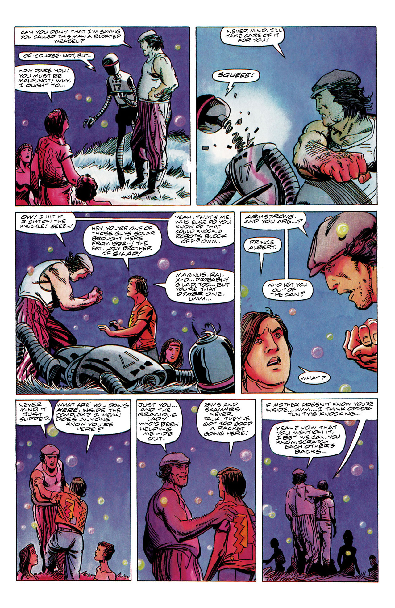 Read online Archer & Armstrong comic -  Issue #1 - 18