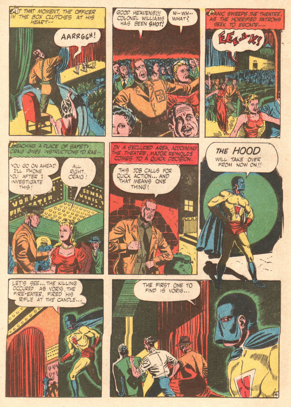 Read online Cat-Man Comics comic -  Issue #26 - 14