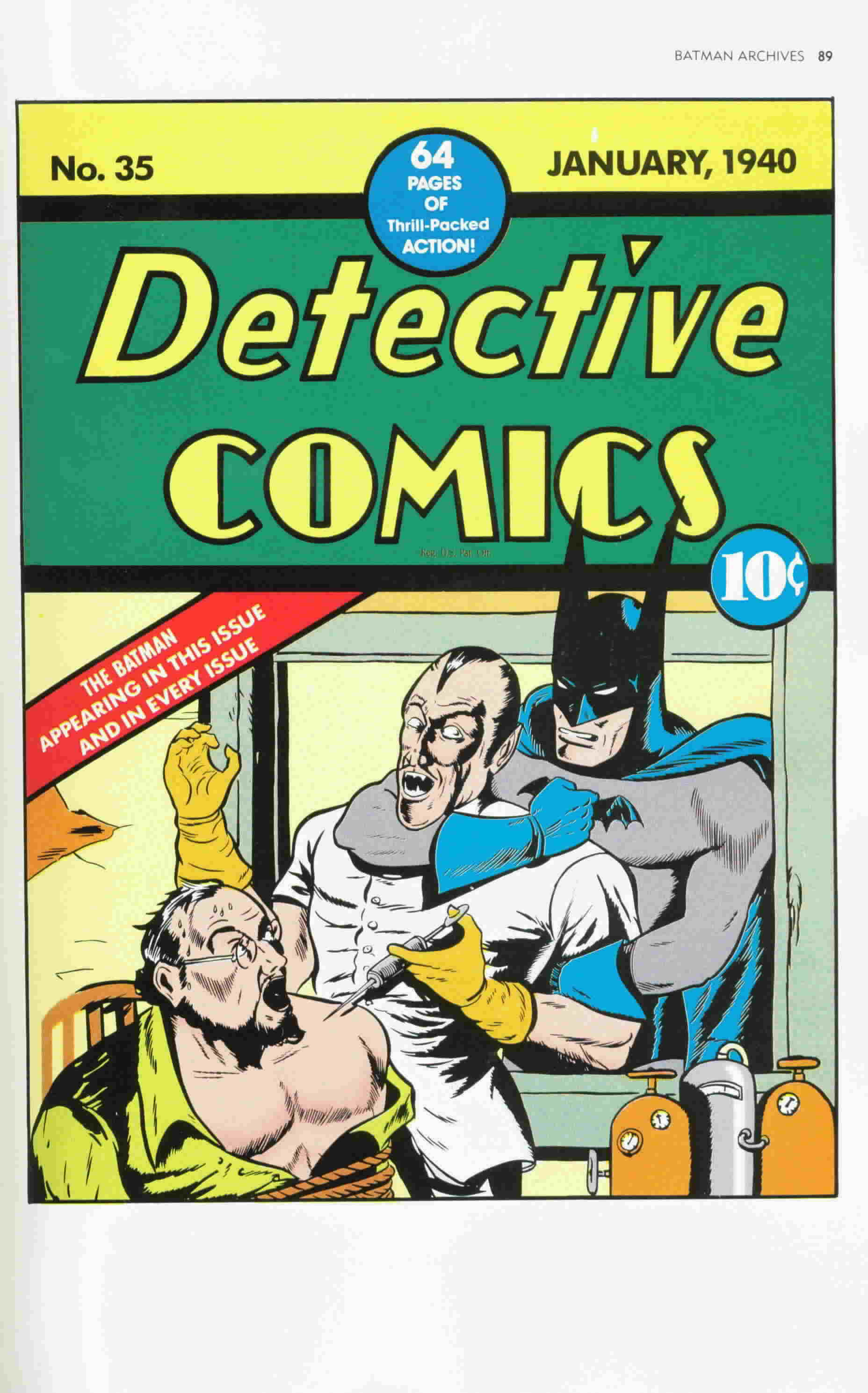 Read online Batman Archives comic -  Issue # TPB 1 (Part 1) - 91
