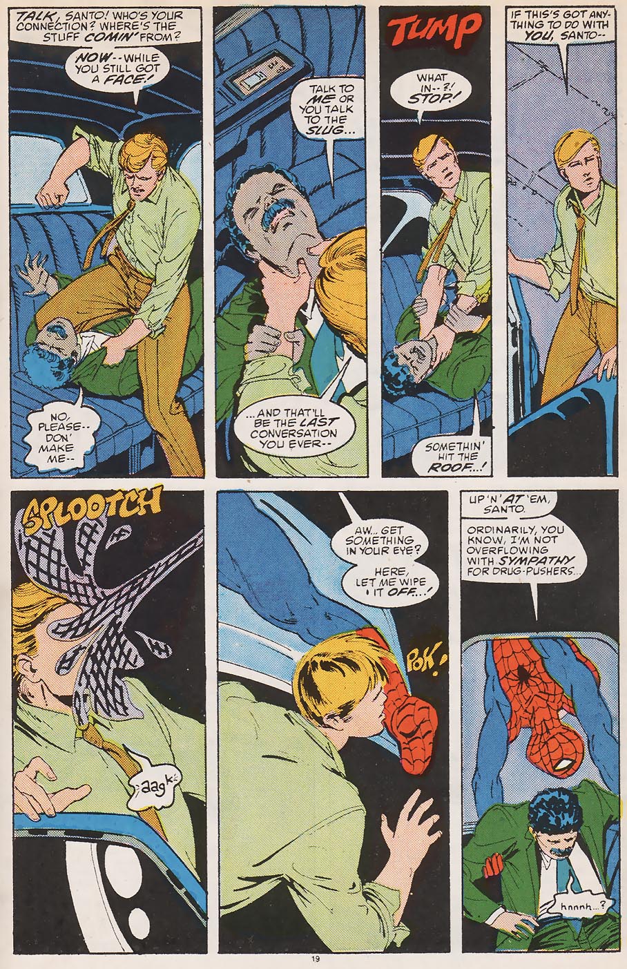 Read online Web of Spider-Man (1985) comic -  Issue # _Annual 4 - 17