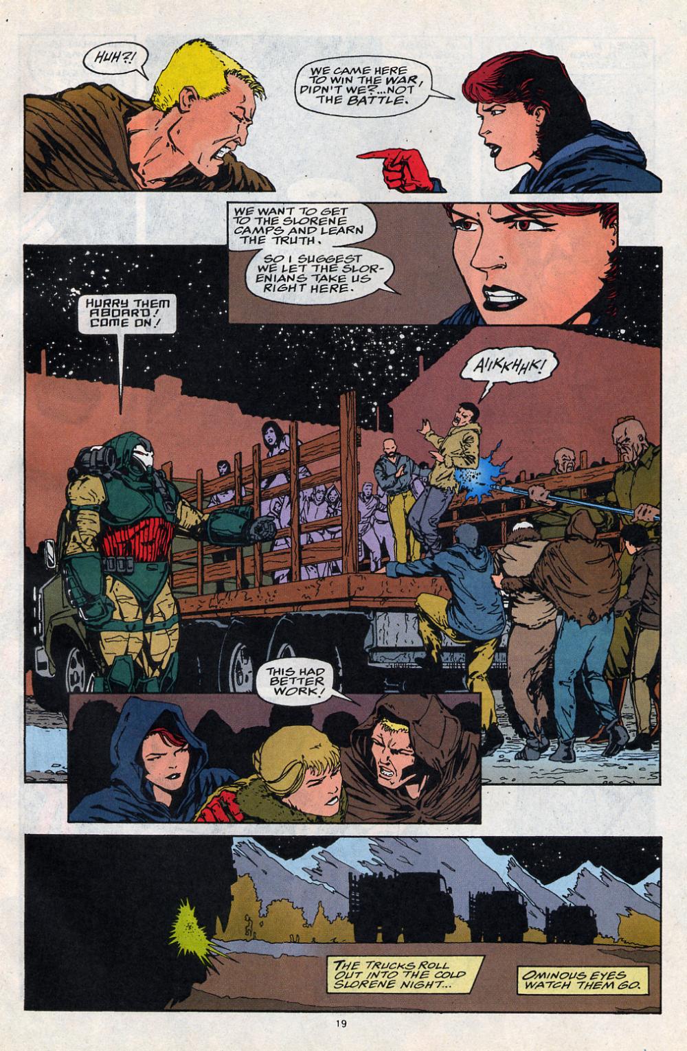 Read online Force Works comic -  Issue #11 - 16