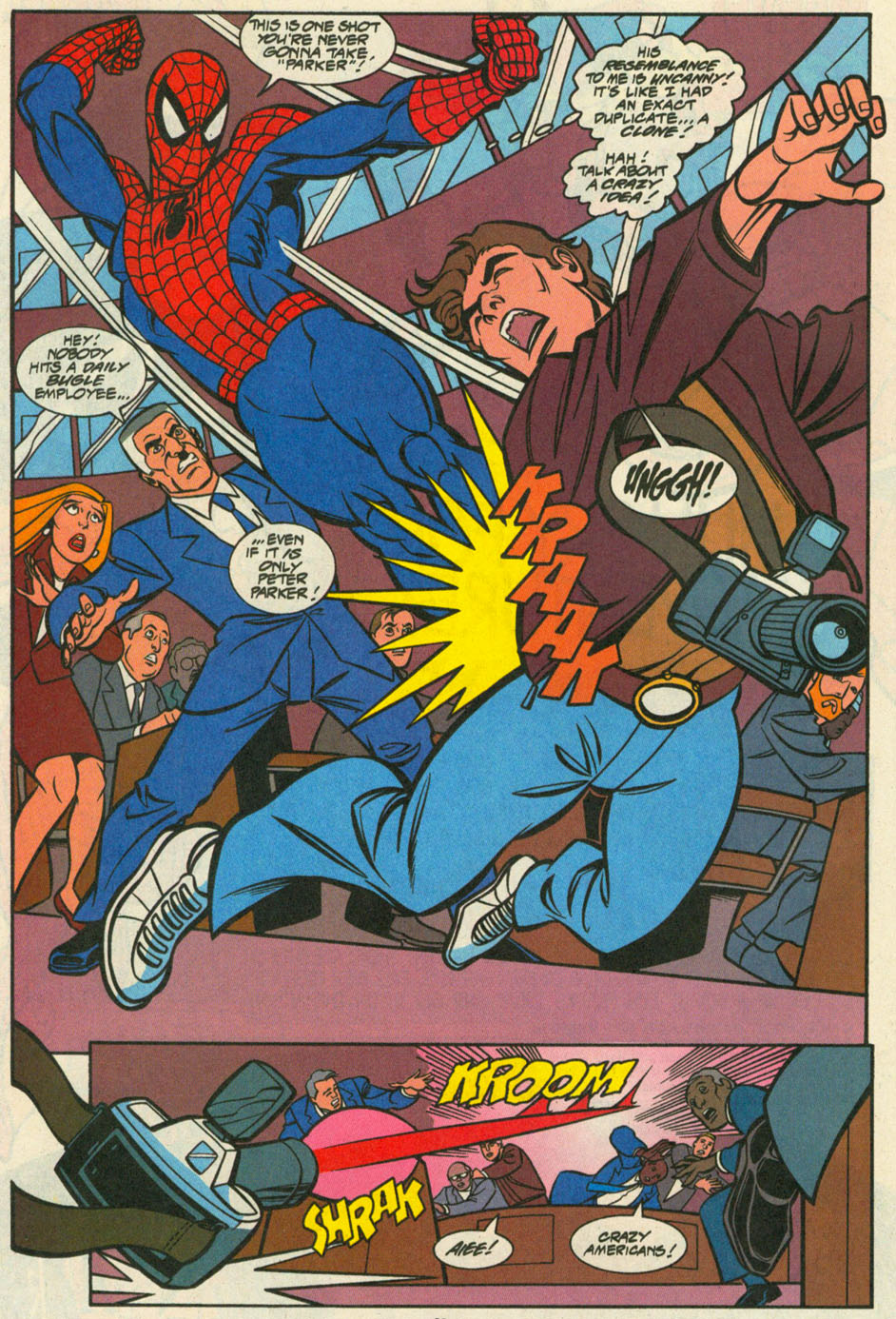Read online Spider-Man Adventures comic -  Issue #13 - 23