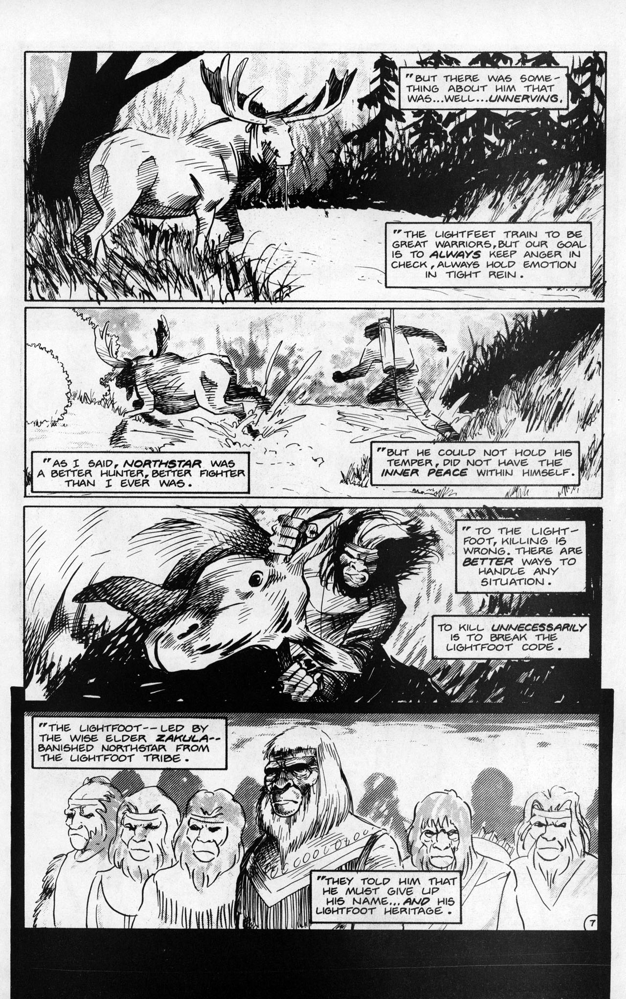 Read online Planet of the Apes (1990) comic -  Issue #20 - 9