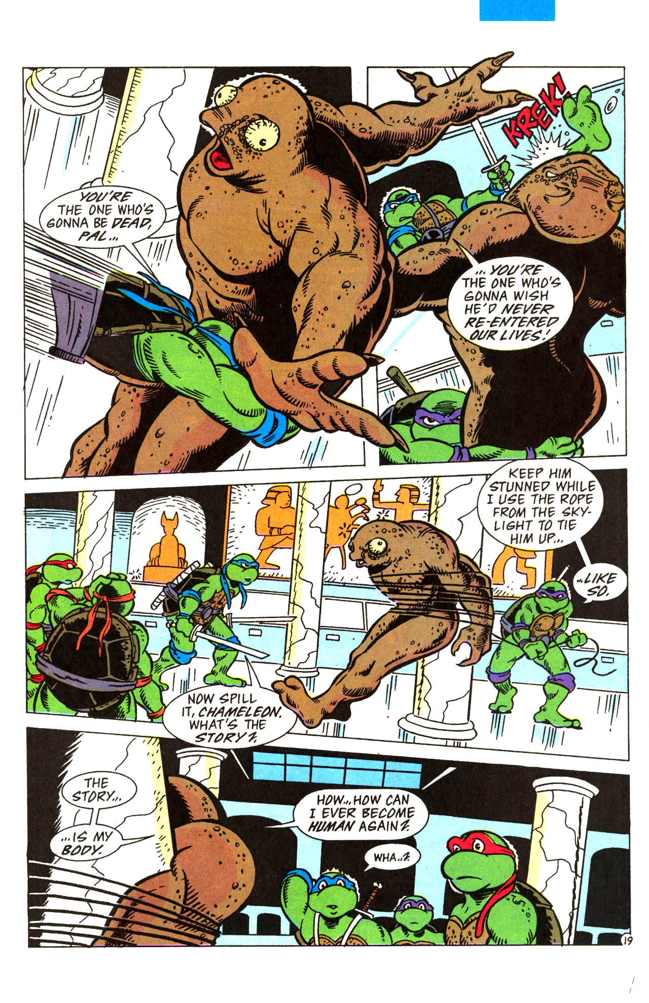 Read online Teenage Mutant Ninja Turtles Adventures (1989) comic -  Issue #51 - 21