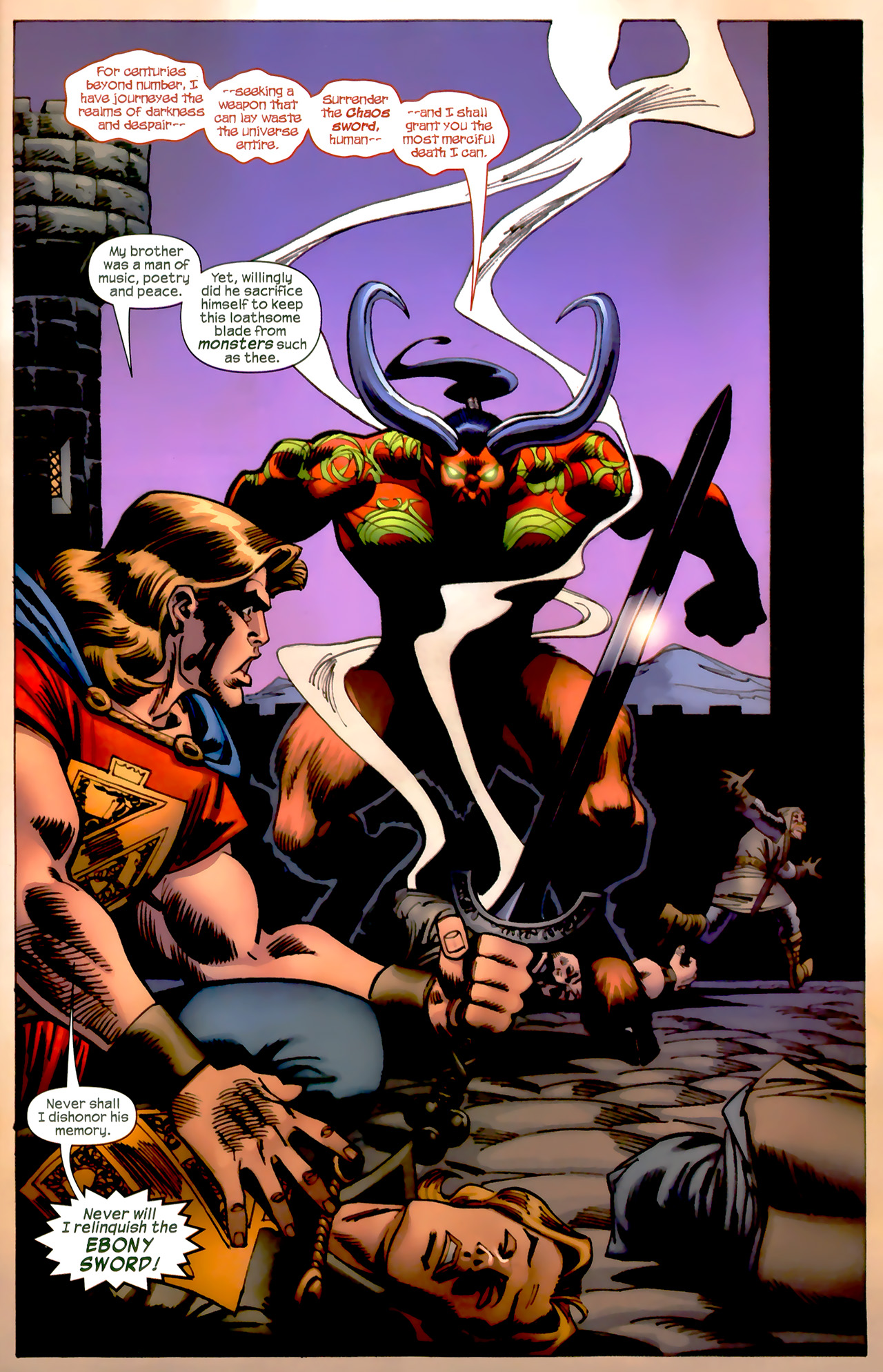 Read online Black Knight (2010) comic -  Issue #1 - 27