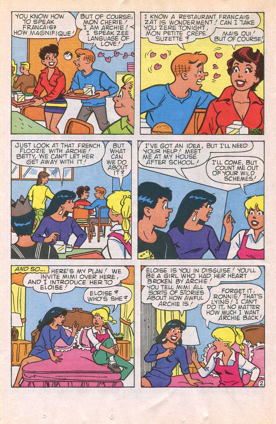 Read online Betty and Veronica (1987) comic -  Issue #39 - 14