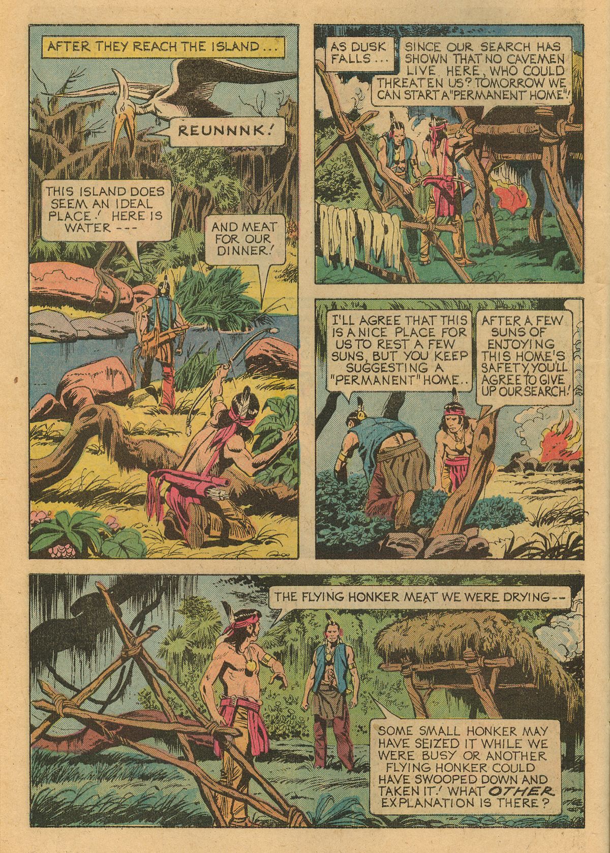 Read online Turok, Son of Stone comic -  Issue #100 - 10