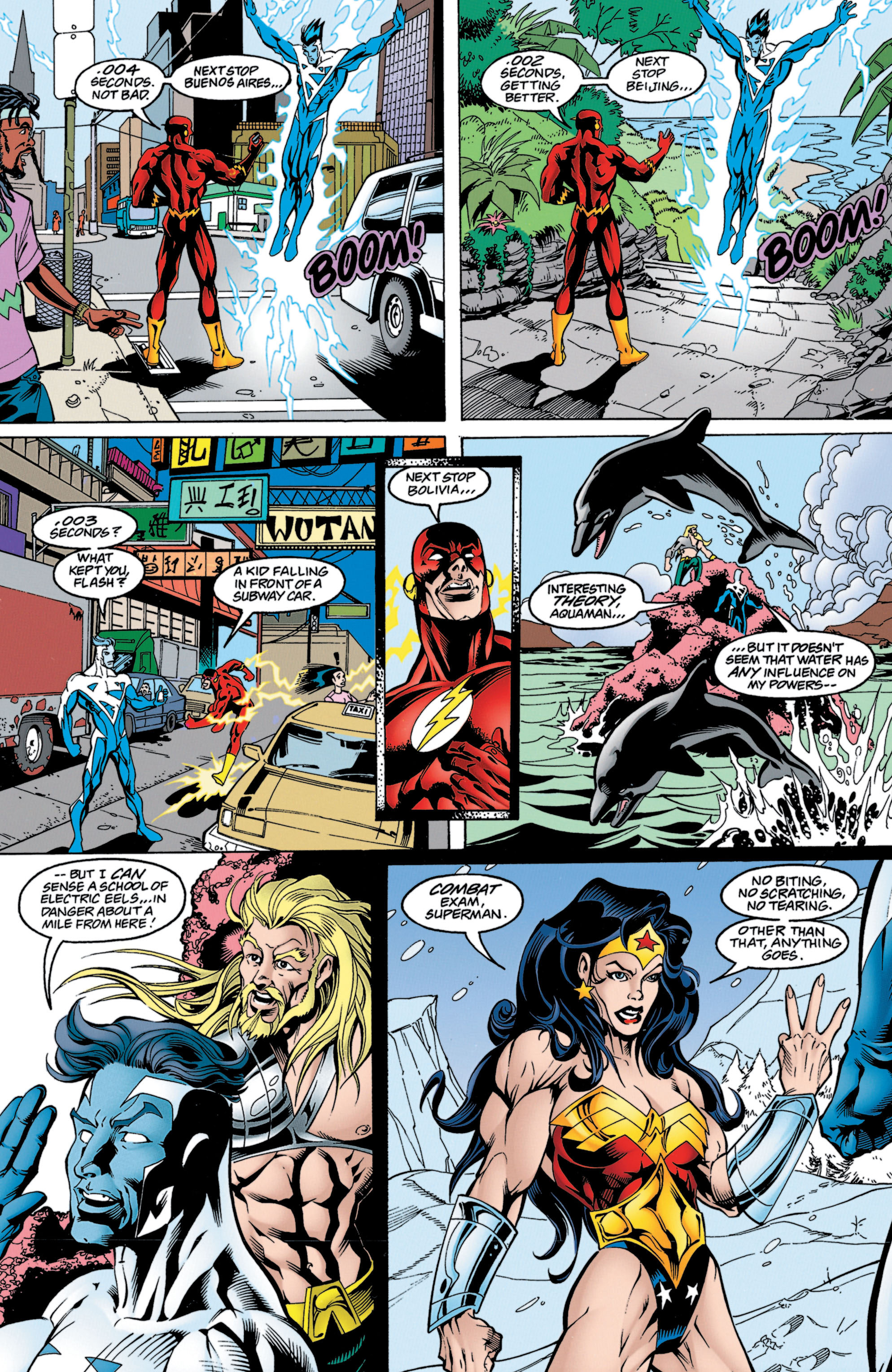 Read online JLA Secret Files comic -  Issue #1 - 31