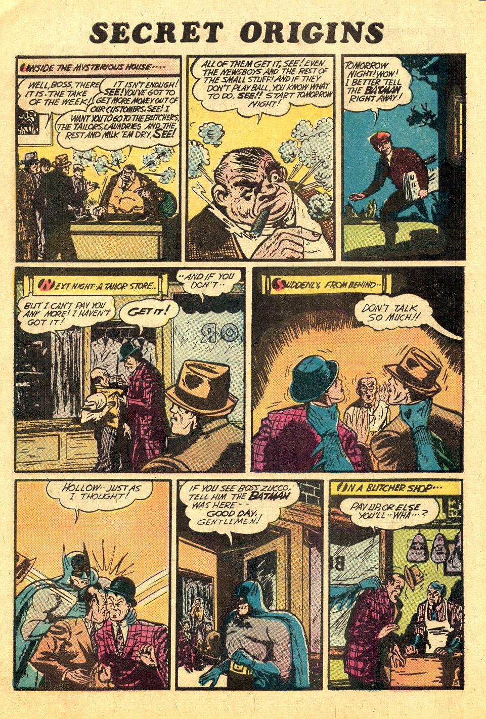 Read online Secret Origins (1973) comic -  Issue #7 - 8