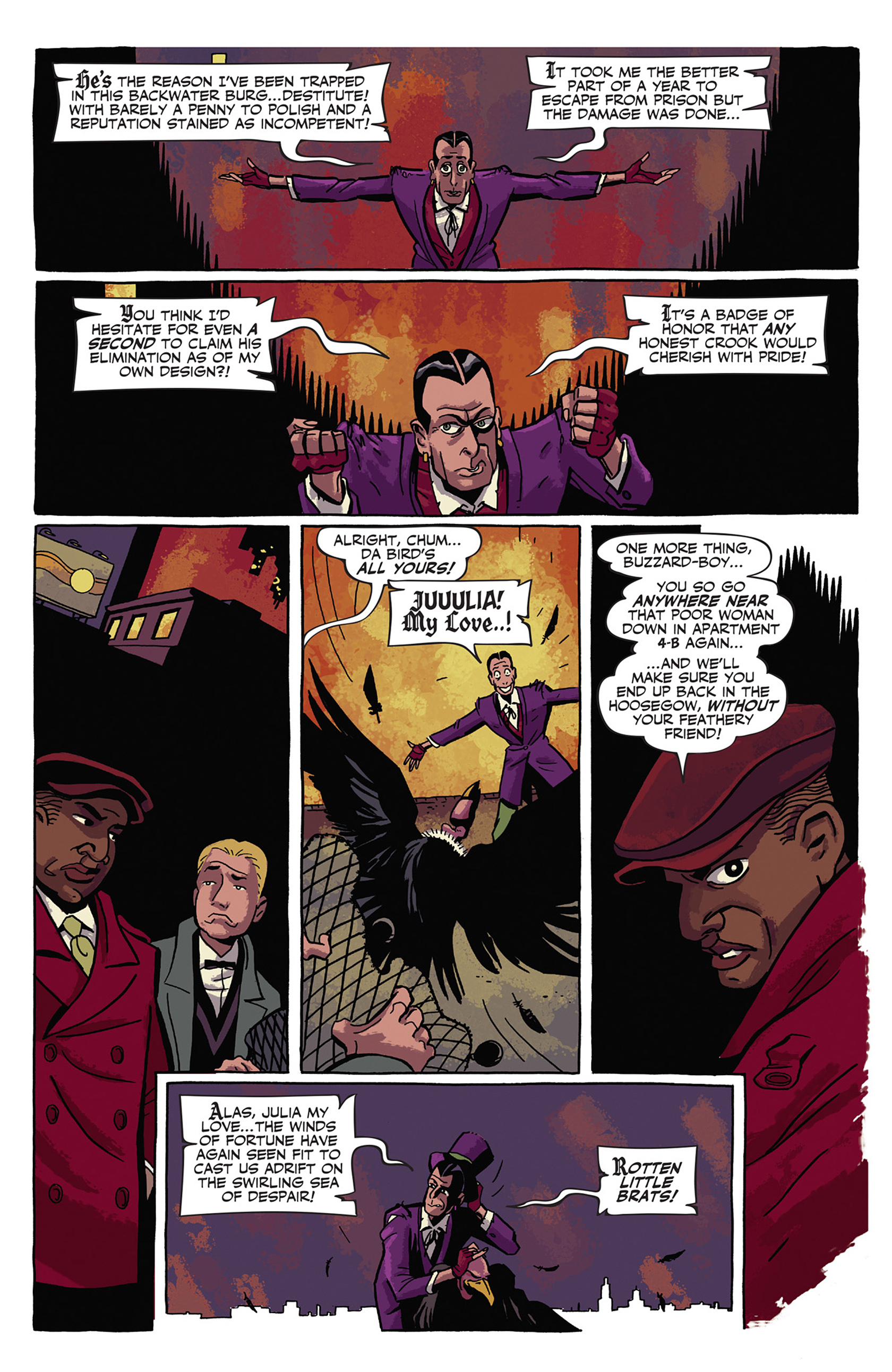 Read online Will Eisner's The Spirit comic -  Issue #2 - 21