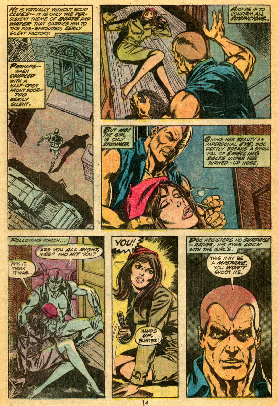 Read online Doc Savage (1972) comic -  Issue #3 - 11