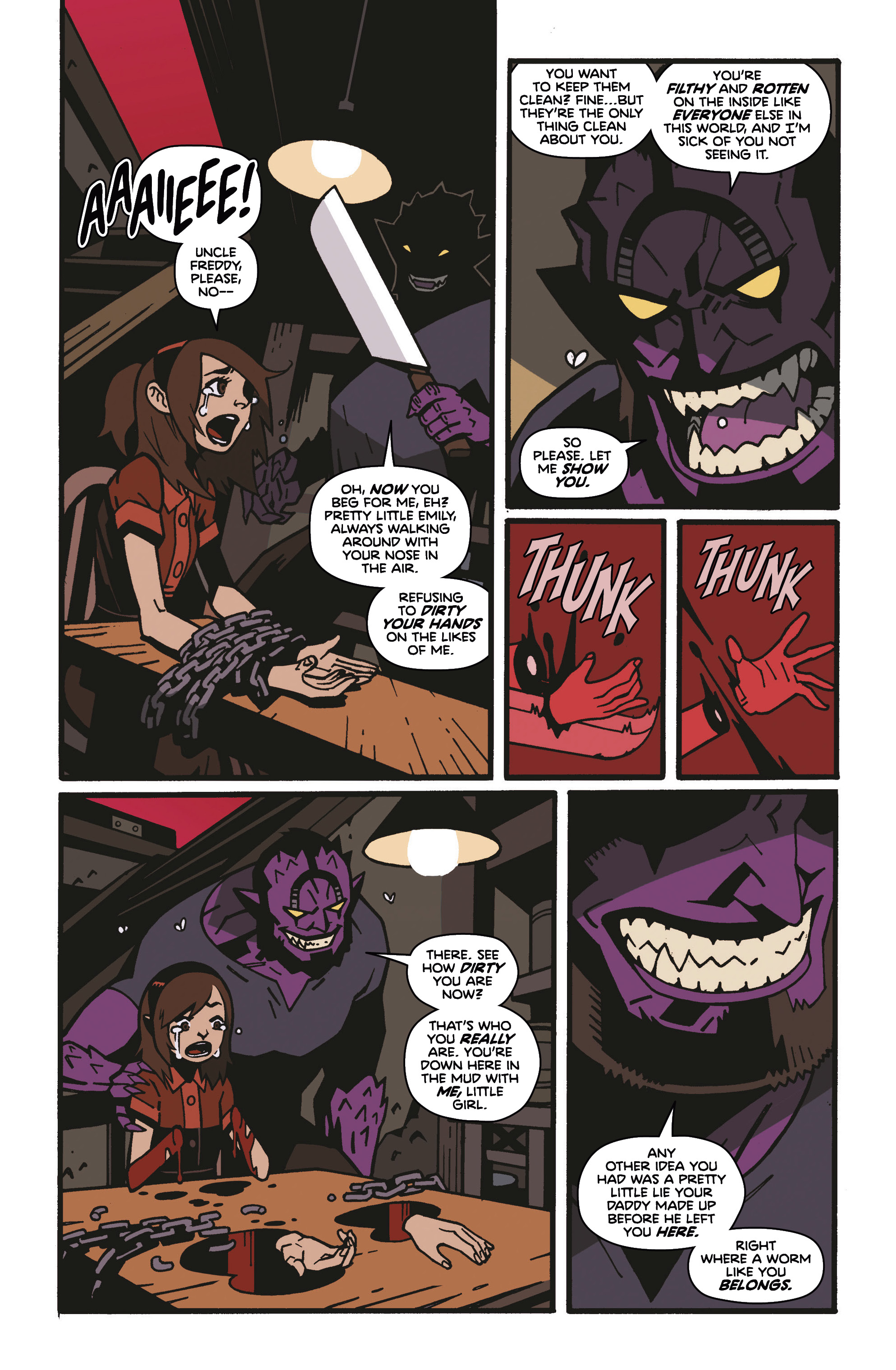Read online Grimm Tales from the Cave comic -  Issue # TPB - 97
