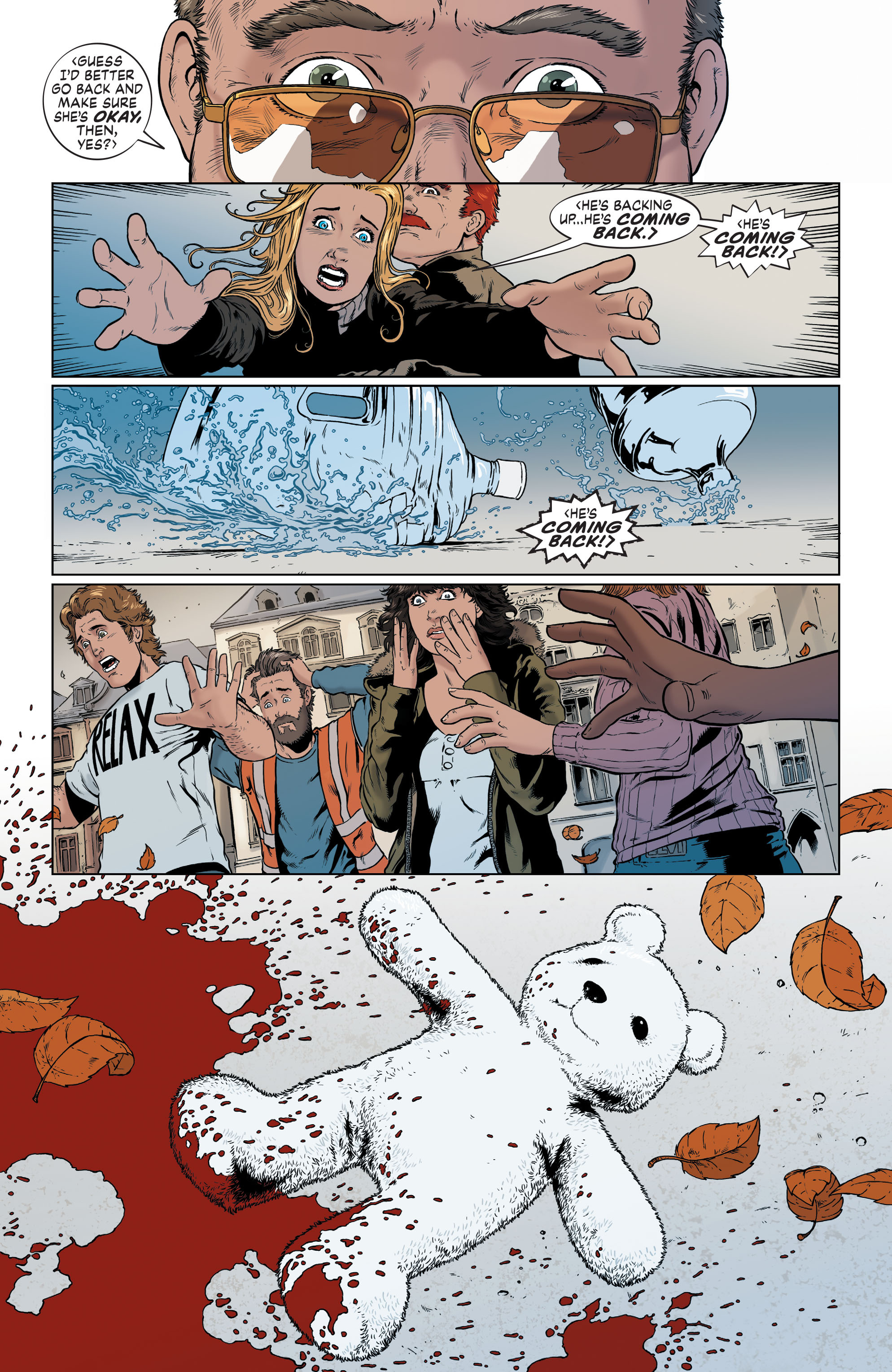 Read online Clean Room comic -  Issue #1 - 4