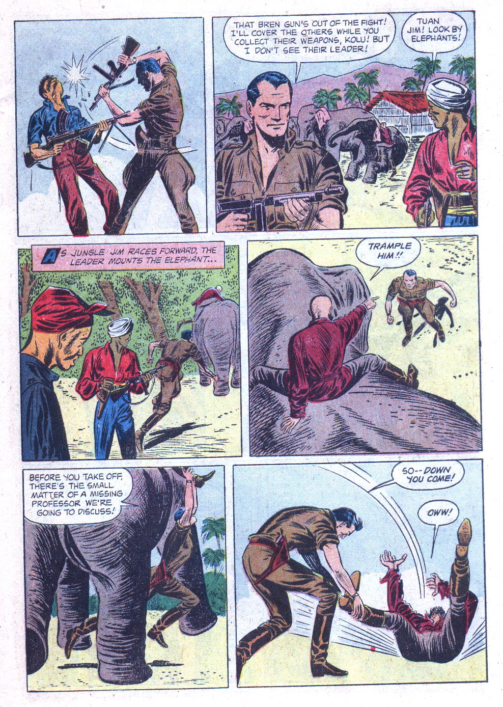 Read online Four Color Comics comic -  Issue #490 - 31