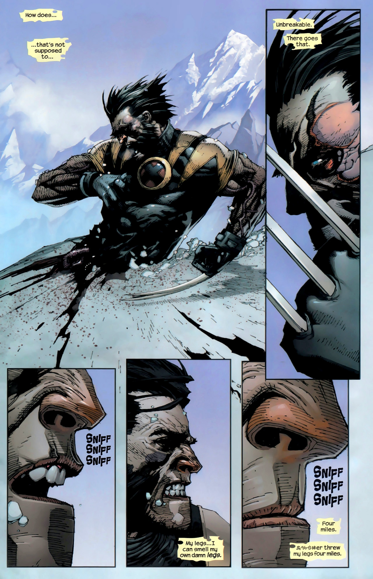 Read online Ultimate Wolverine vs. Hulk comic -  Issue #1 - 4