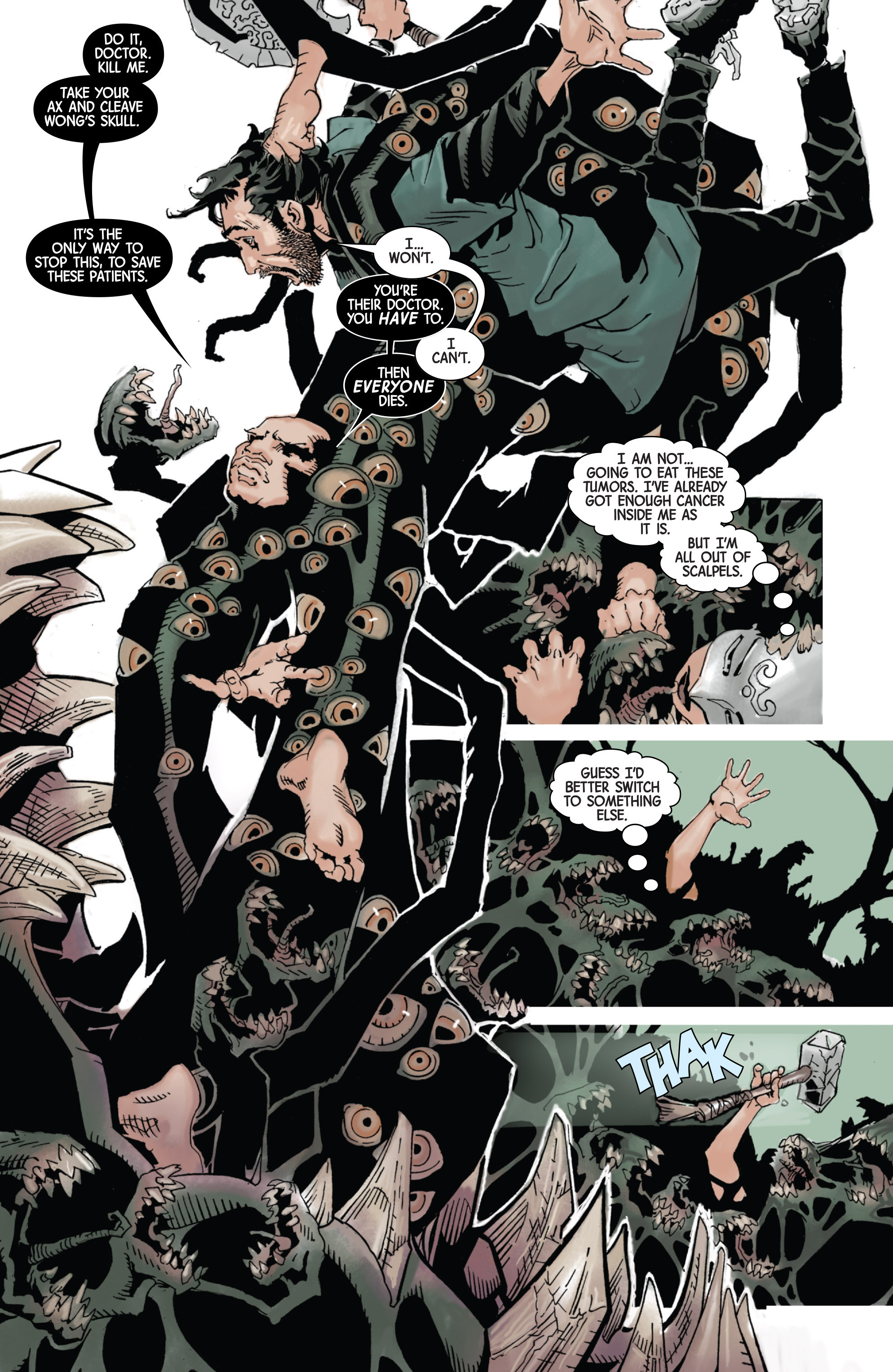 Read online Doctor Strange (2015) comic -  Issue #18 - 15