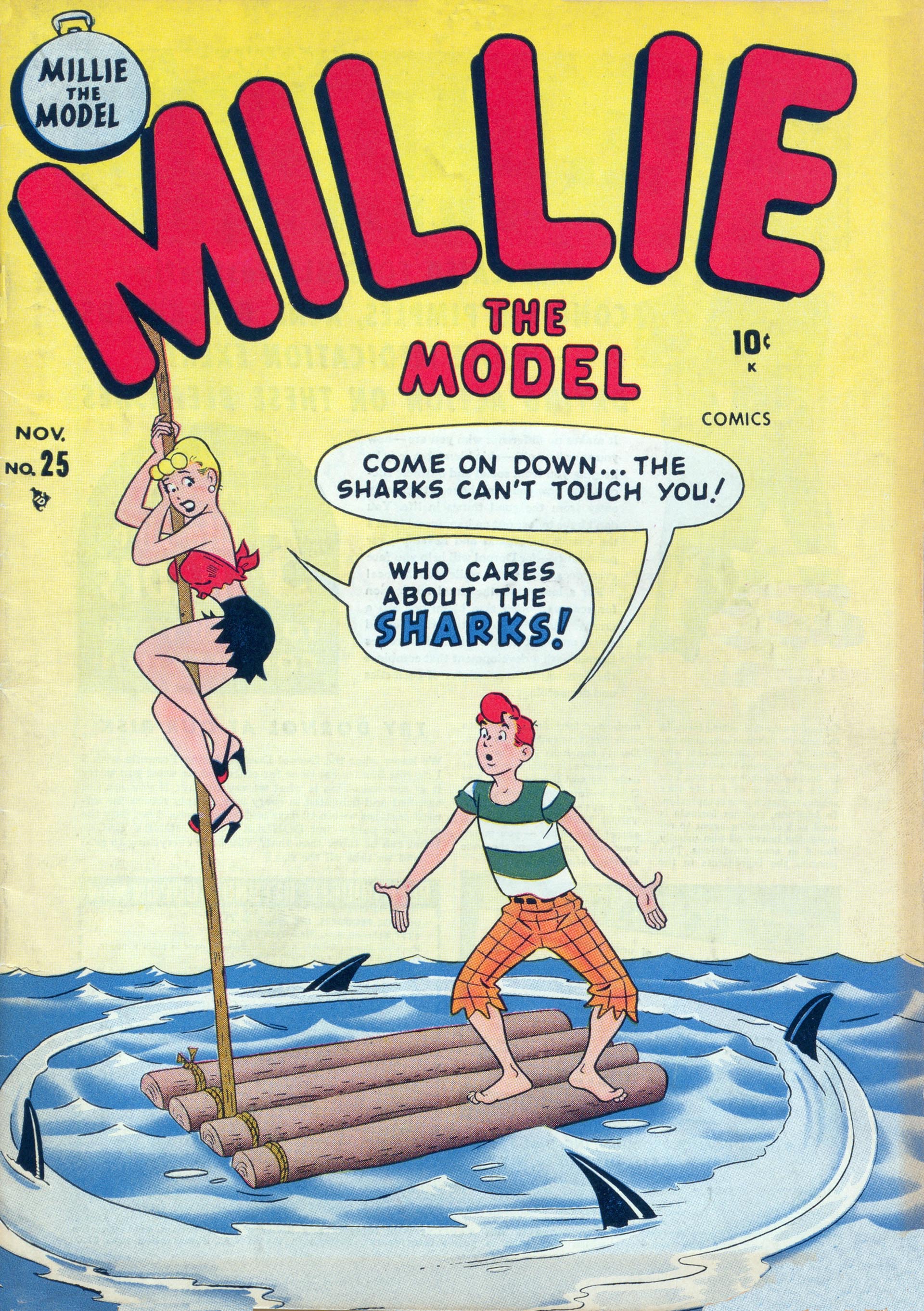 Read online Millie the Model comic -  Issue #25 - 1